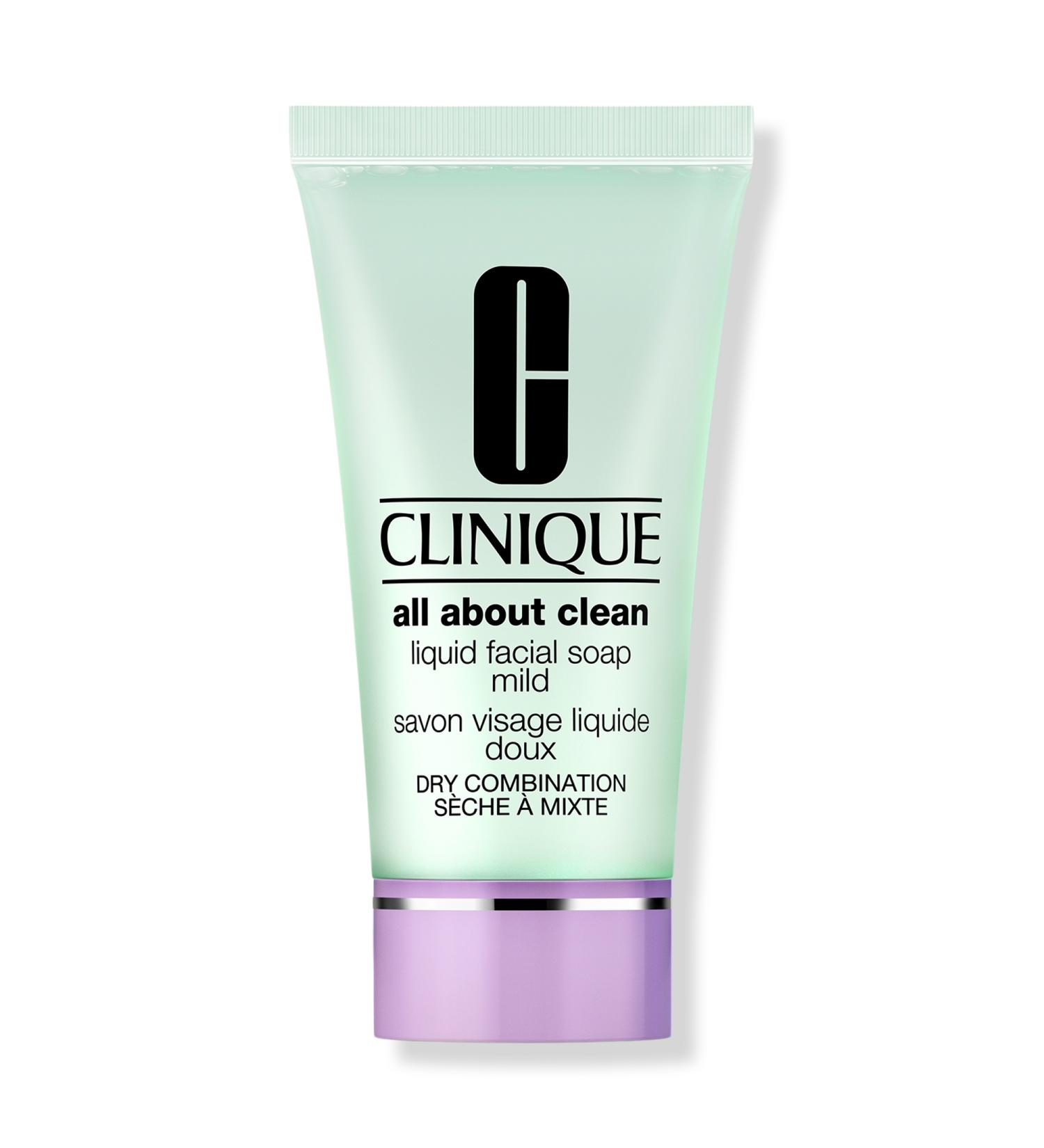 Discover Clinique All About Clean Liquid Facial Soap Mild Mini 1.0 oz - Elevate Your Style Instantly! - Buy Online on GoSupps.com