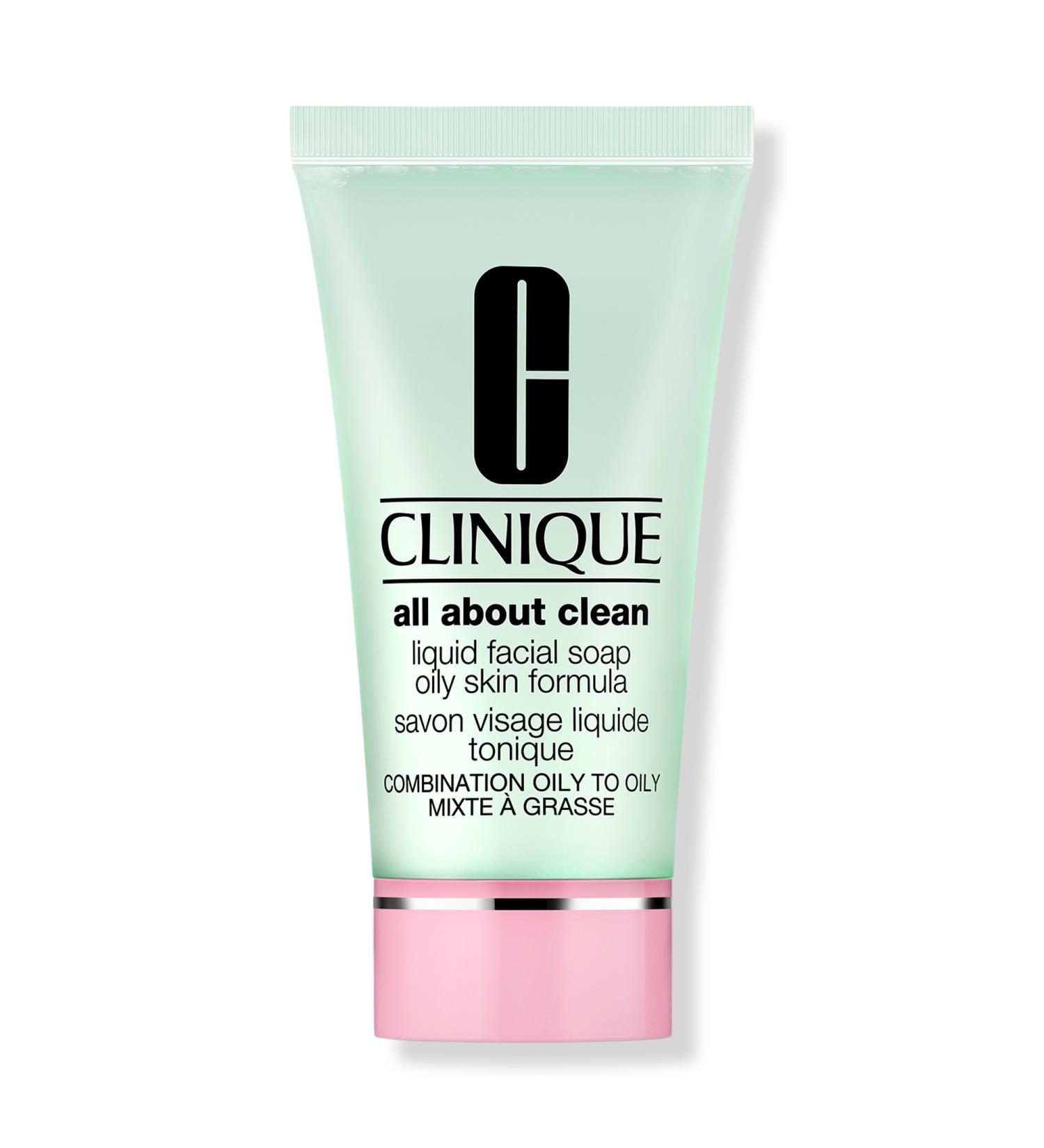 Discover Clinique All About Clean Liquid Facial Soap Oily Mini 1.0 oz - Elevate Your Style Instantly! - Buy Online on GoSupps.com