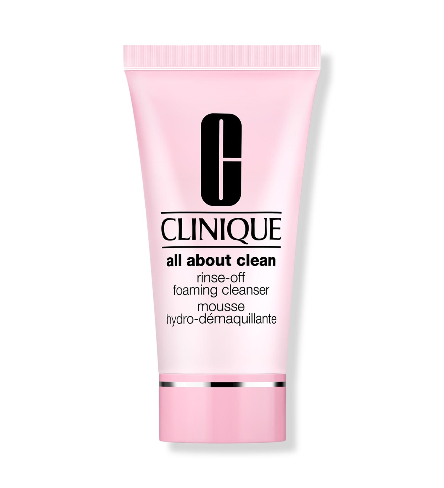 Discover Clinique All About Clean Rinse Off Foaming Cleanser Mini 1.0 oz - Elevate Your Style Instantly! - Buy Online on GoSupps.com