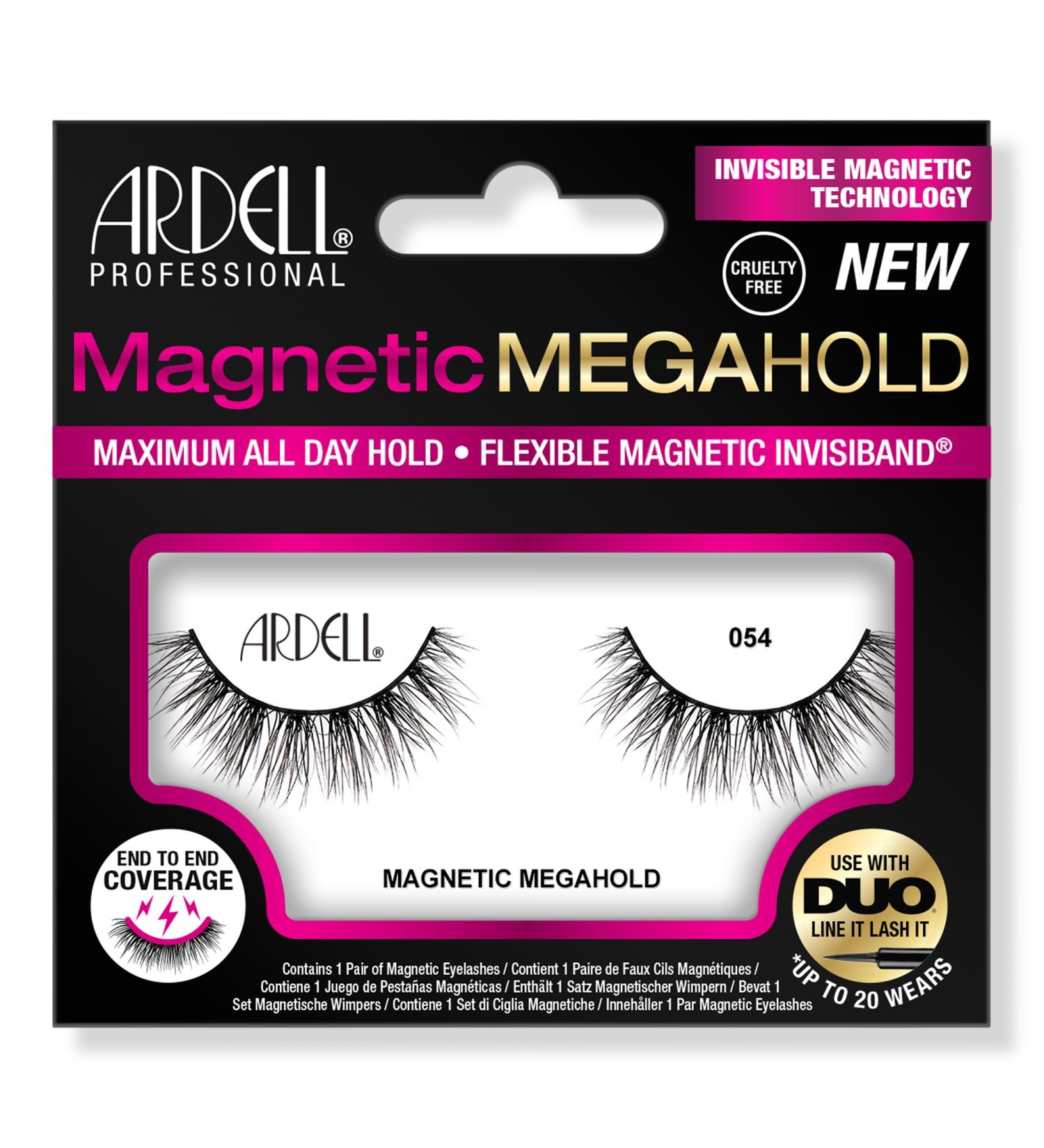 Discover Ardell Magnetic Megahold Lash, False Lash #054 - Elevate Your Style Instantly! - Buy Online on GoSupps.com