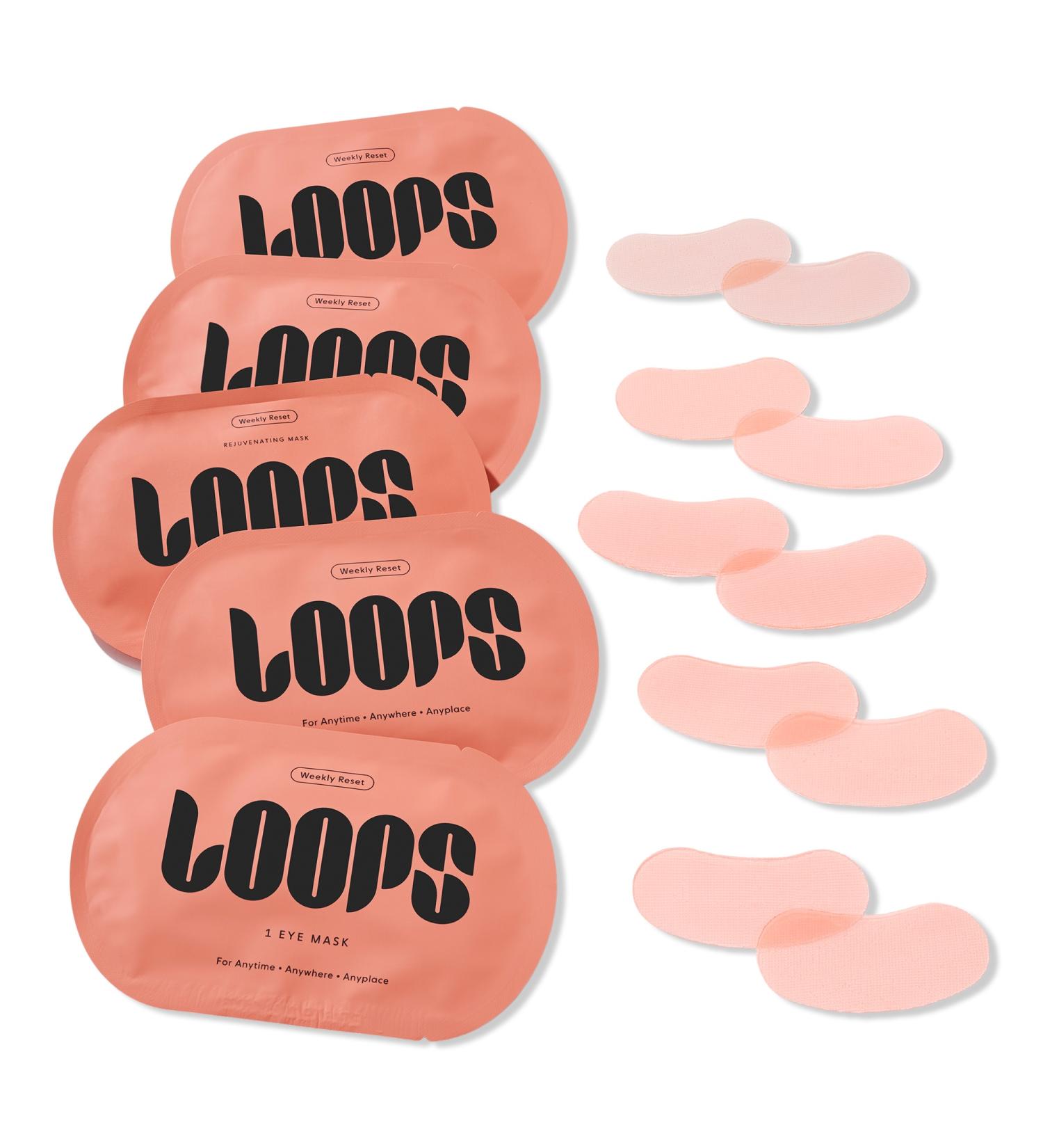 Discover LOOPS Weekly Reset Rejuvenating Eye Mask 5 Piece Set 5 ct - Elevate Your Style Instantly! - Buy Online on GoSupps.com