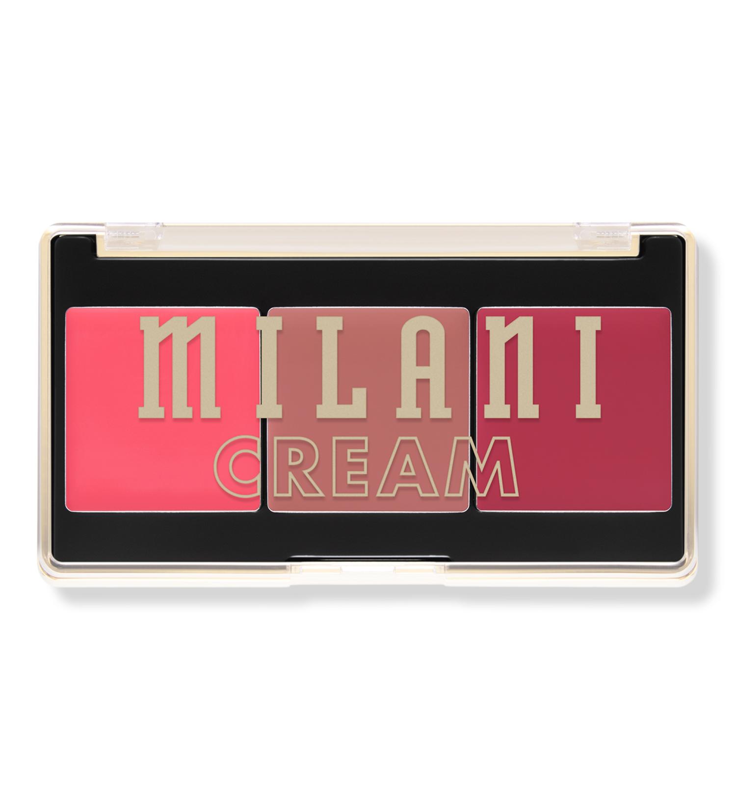 Milani Cheek Kiss Cream Blush Trio Sun Kissed Glow - Transform Your Style with the Best Innovation Today! - Buy Online on GoSupps.com