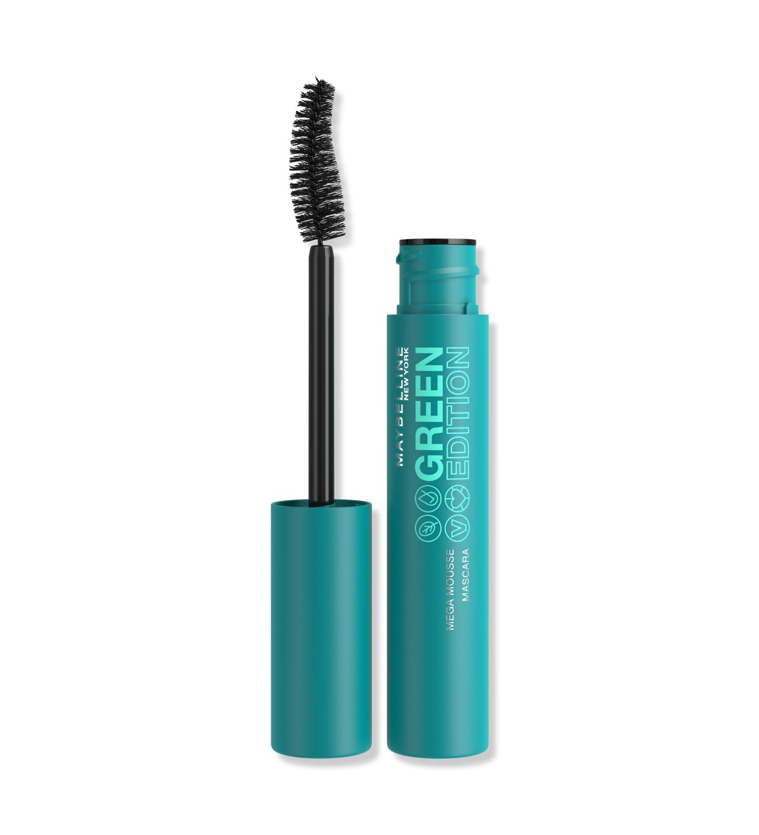 Maybelline Green Edition Mega Mousse Mascara Very Black - Transform Your Style with the Best Innovation Today! - Buy Online on GoSupps.com