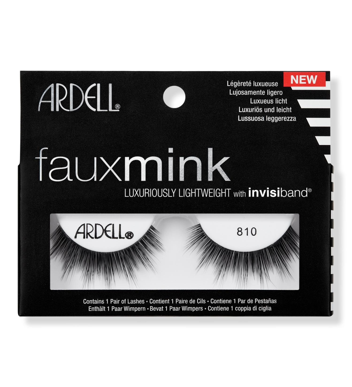 Discover Ardell Faux Mink 810 Strip Lashes - Elevate Your Style Instantly! - Buy Online on GoSupps.com