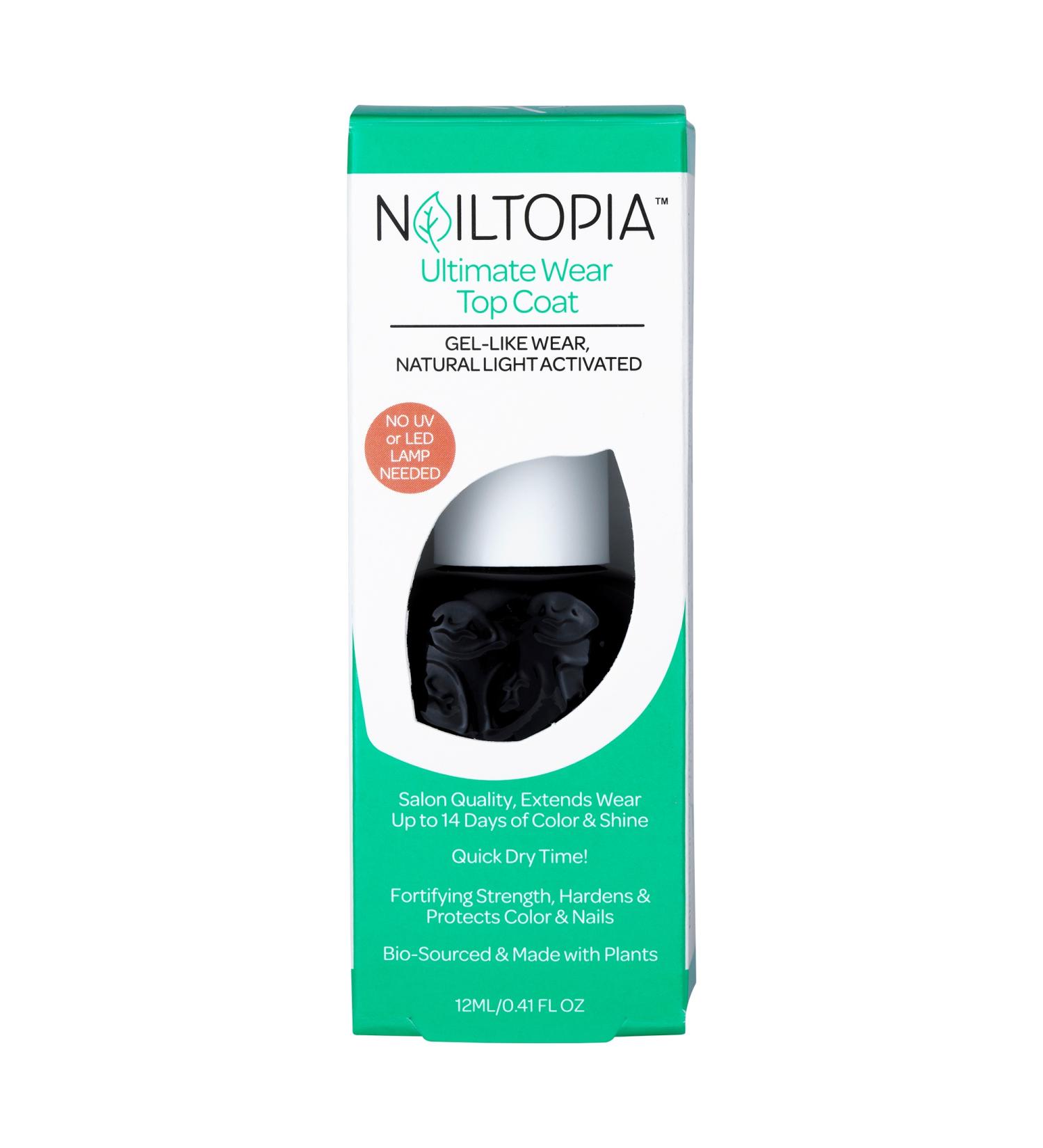Discover Nailtopia Ultimate Wear Top Coat 0.41 oz - Elevate Your Style Instantly! - Buy Online on GoSupps.com