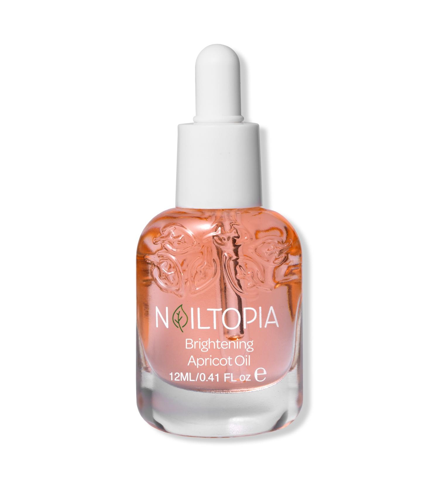 Nailtopia Brightening Apricot Oil for Hands, Feet & All Over 0.41 oz - Transform Your Style with the Best Innovation Today! - Buy Online on GoSupps.com