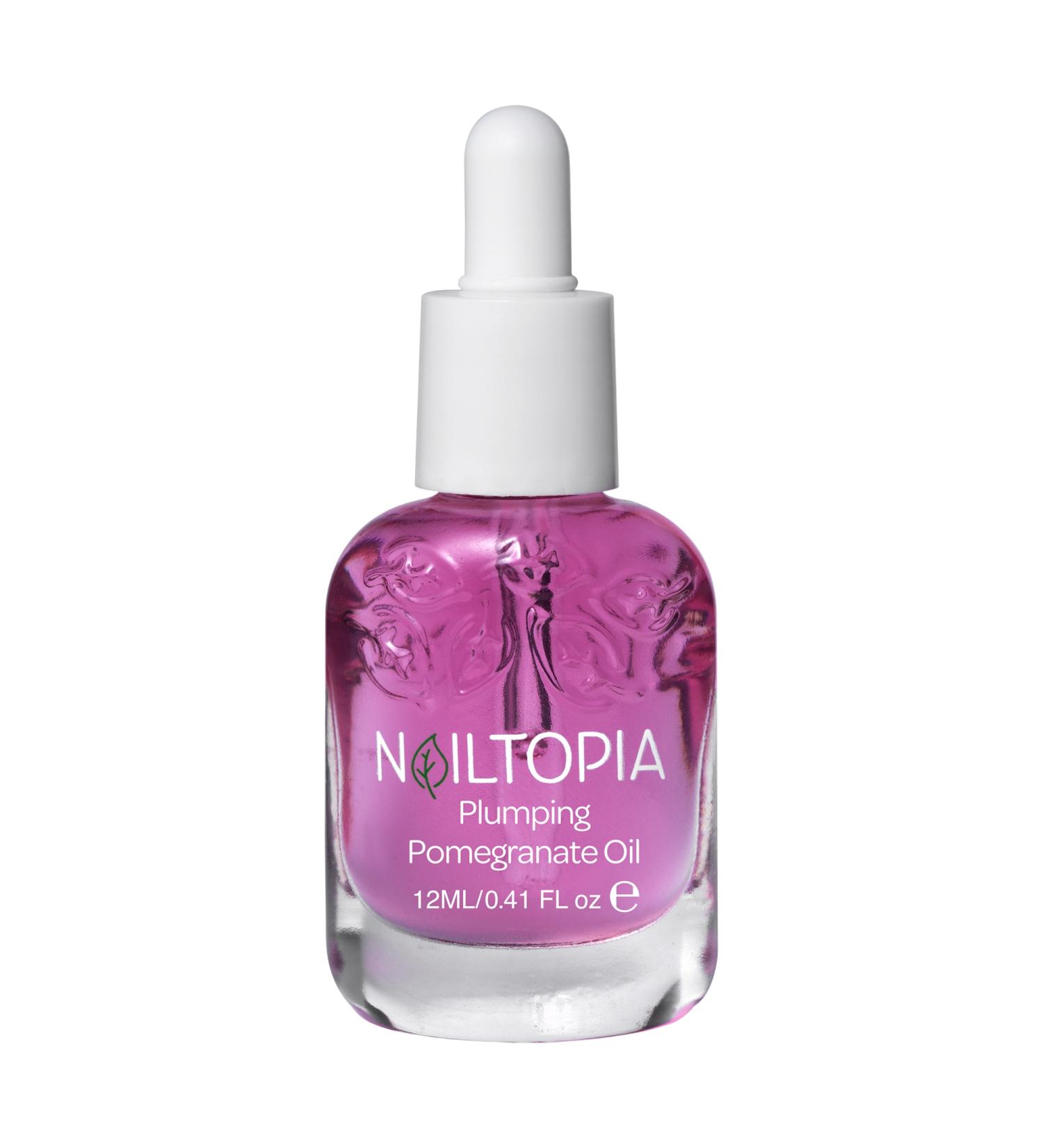 Discover Nailtopia Plumping Pomegranate Oil for Hands, Feet & All Over 0.41 oz - Elevate Your Style Instantly! - Buy Online on GoSupps.com