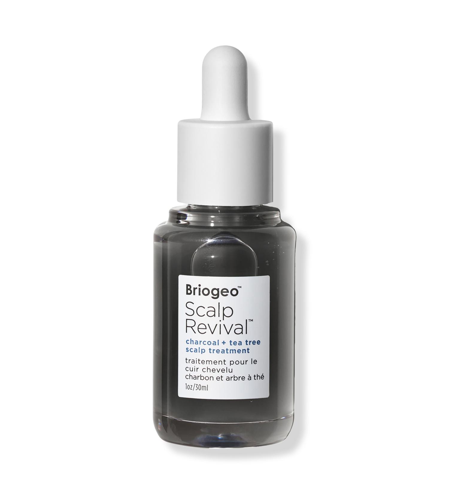 Discover Briogeo Scalp Revival Charcoal + Tea Tree Scalp Treatment Serum 1.0 oz - Elevate Your Style Instantly! - Buy Online on GoSupps.com
