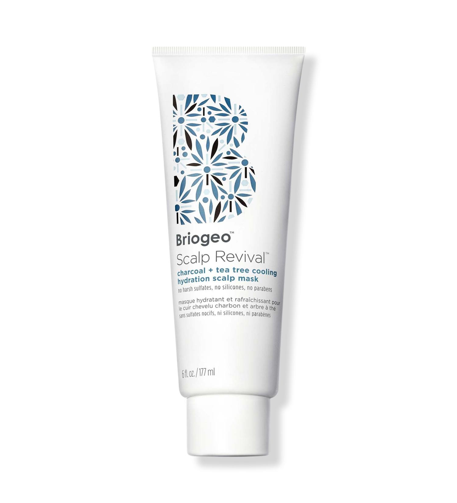 Discover Briogeo Scalp Revival Charcoal + Tea Tree Cooling Hydration Mask 6.0 oz - Elevate Your Style Instantly! - Buy Online on GoSupps.com