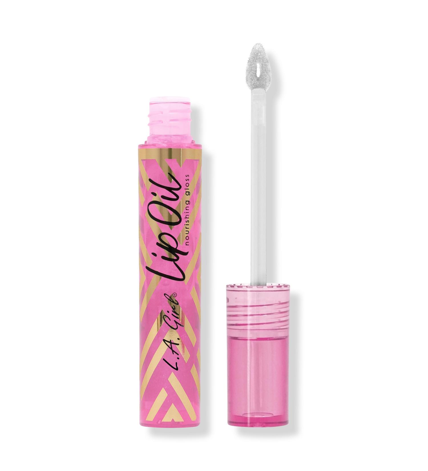 L.A. Girl Hydrating-Plump & Sheer Lip Oil Sheer Strawberry 0.06 oz - Discover Premium Quality Shop now! - Buy Online on GoSupps.com