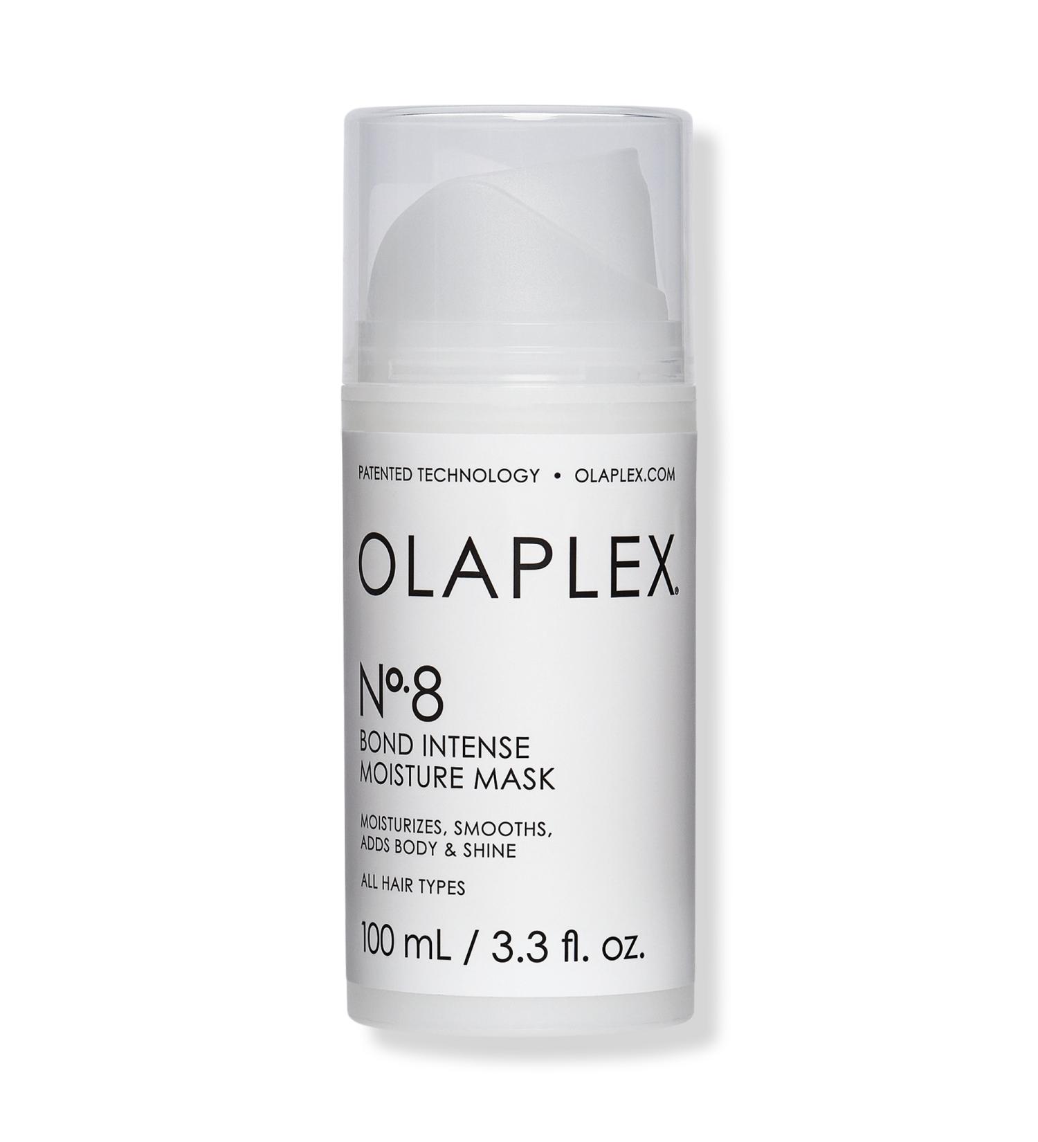 Discover OLAPLEX No. 8 Bond Intense Moisture Damage Repair Hair Mask Treatment 3.3 oz - Elevate Your Style Instantly! - Buy Online on GoSupps.com