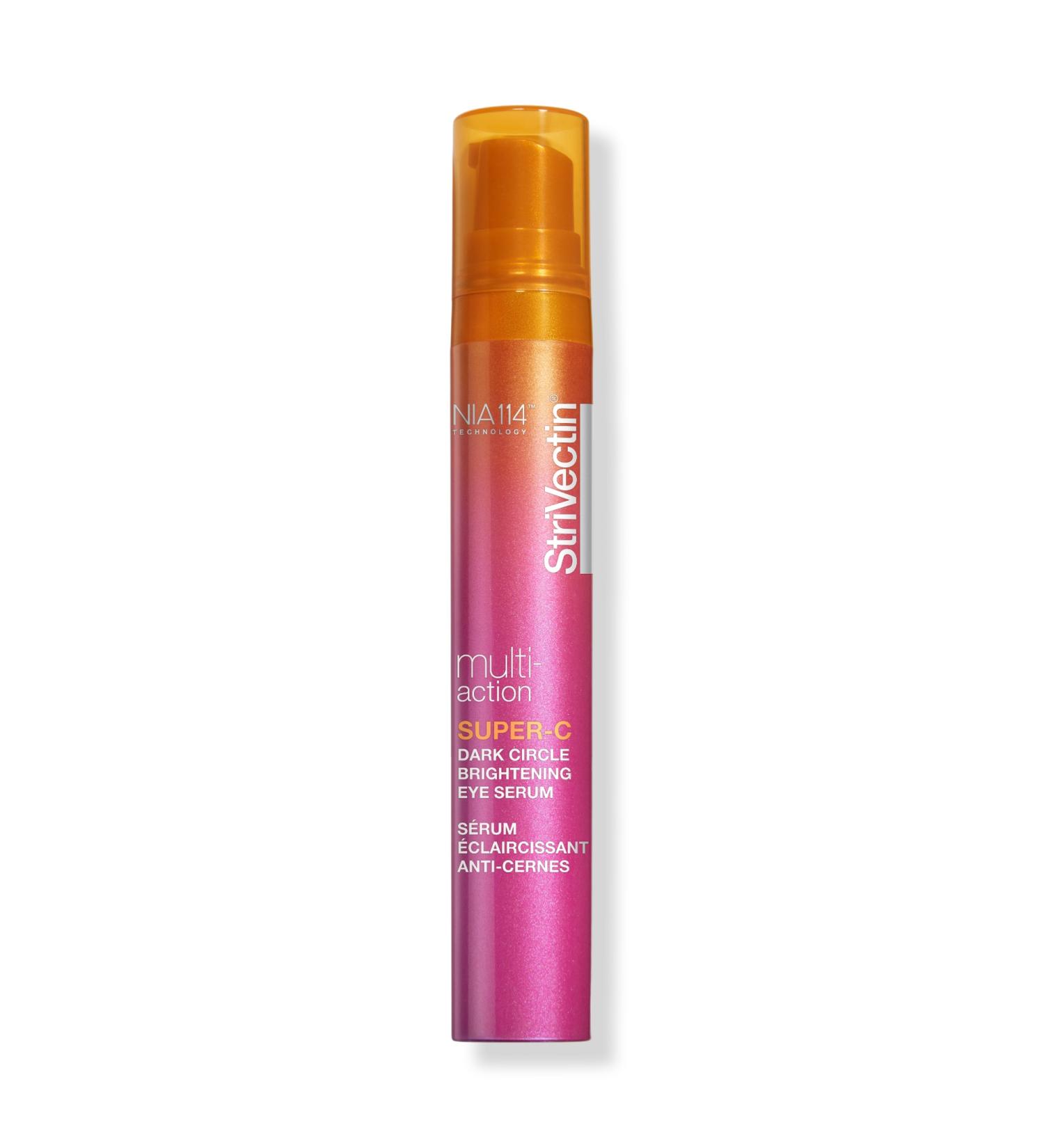 StriVectin Super-C Dark Circle Brightening Eye Serum 0.5 oz - Discover Premium Quality Shop now! - Buy Online on GoSupps.com
