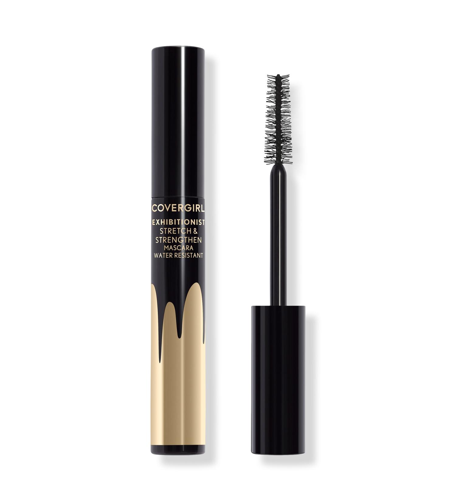 Discover CoverGirl Exhibitionist Stretch And Strengthen Mascara Water Resistant Black - Elevate Your Style Instantly! - Buy Online on GoSupps.com