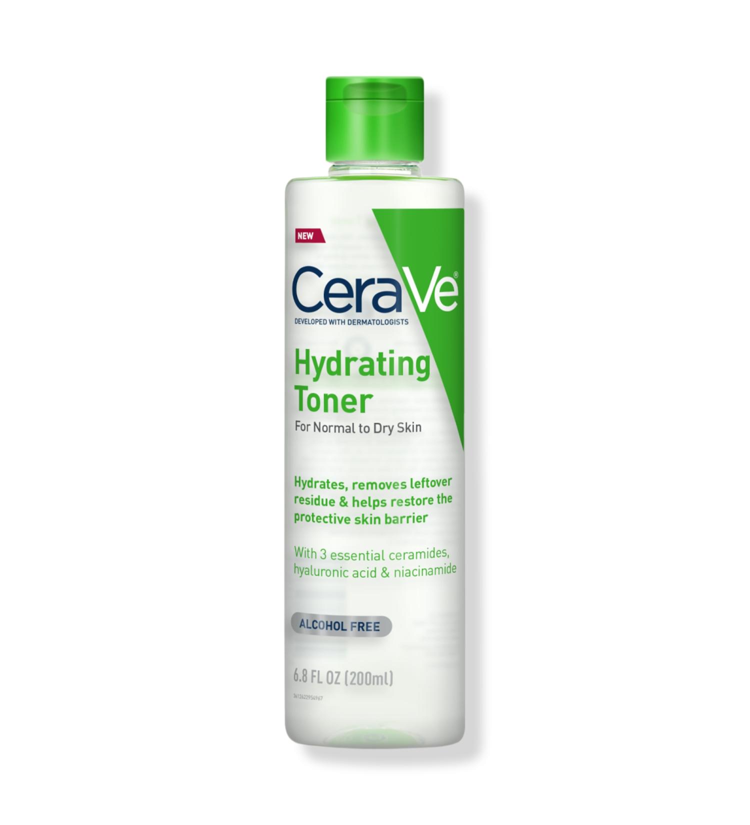 Discover CeraVe Alcohol-Free No Rinse Hydrating Facial Toner for Sensitive & Dry Skin 6.8 oz - Elevate Your Style Instantly! - Buy Online on GoSupps.com