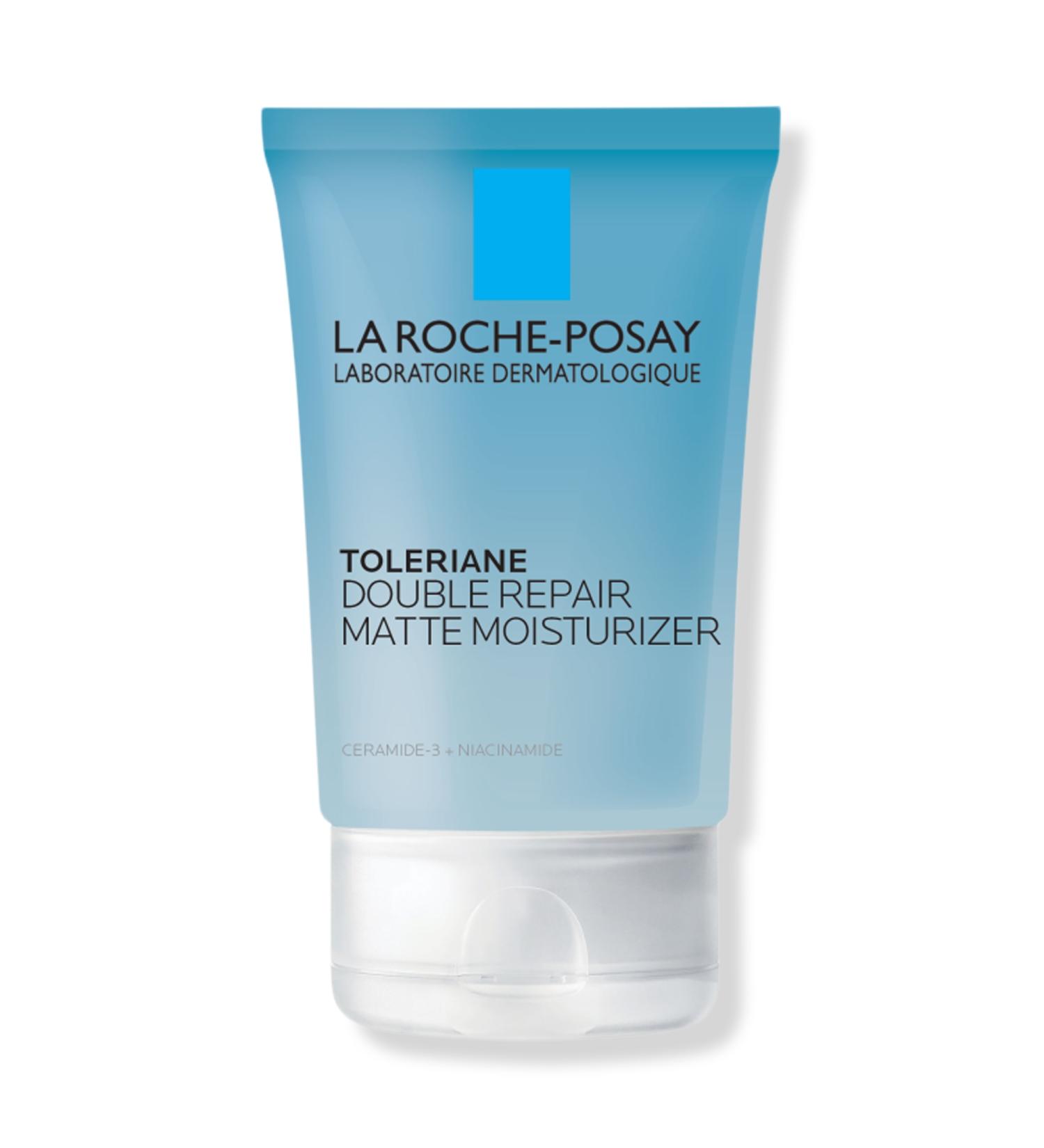 Discover La Roche-Posay Toleriane Double Repair Matte Face Moisturizer for Oily Skin 2.5 oz - Elevate Your Style Instantly! - Buy Online on GoSupps.com