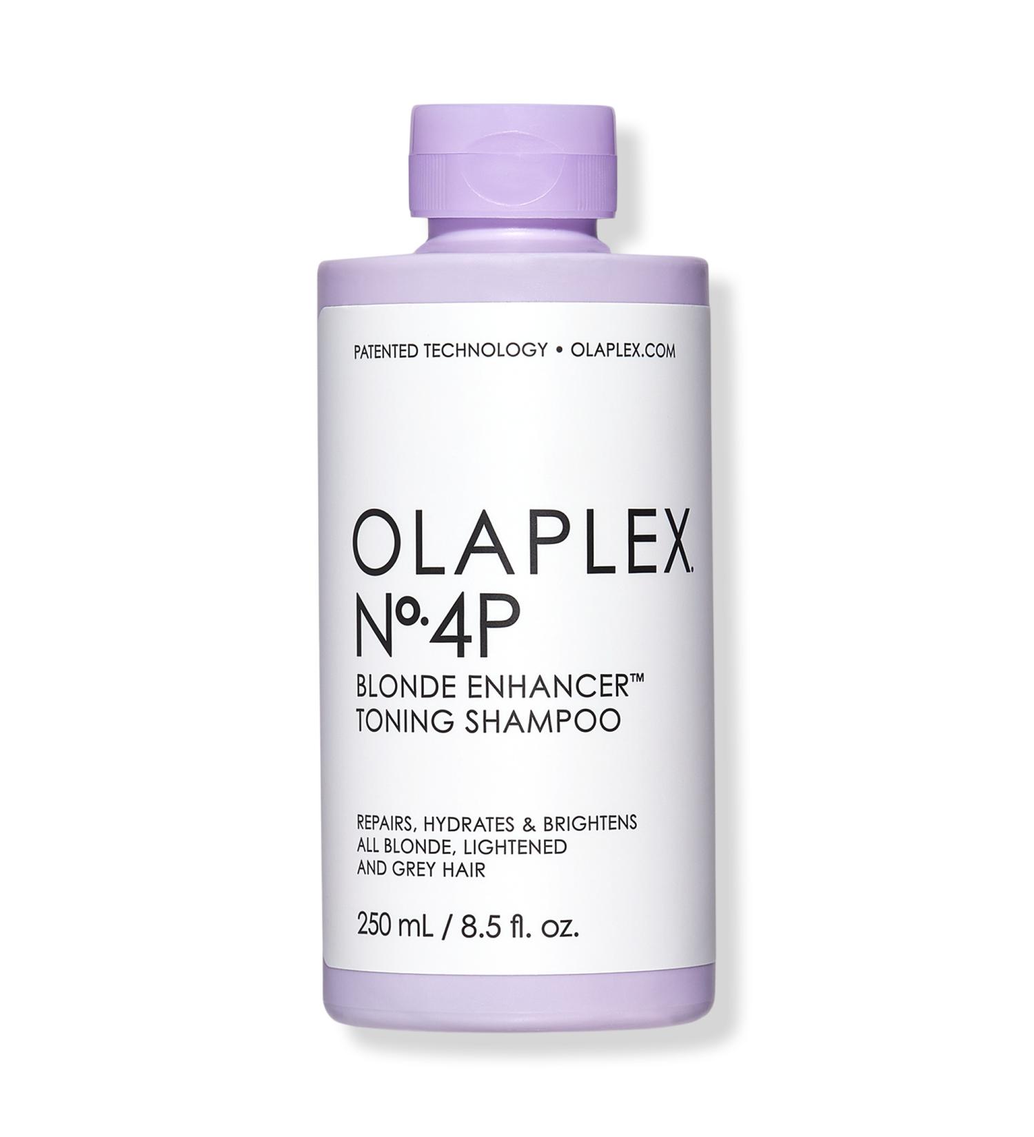 OLAPLEX No.4P Blonde Hair Hydrating & Brightening Purple Toning Shampoo 8.5 oz - Discover Premium Quality Shop now! - Buy Online on GoSupps.com