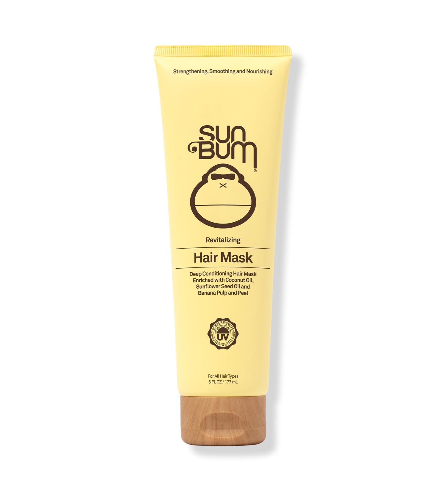Sun Bum Conditioning Hair Mask 6.0 oz - Transform Your Style with the Best Innovation Today! - Buy Online on GoSupps.com
