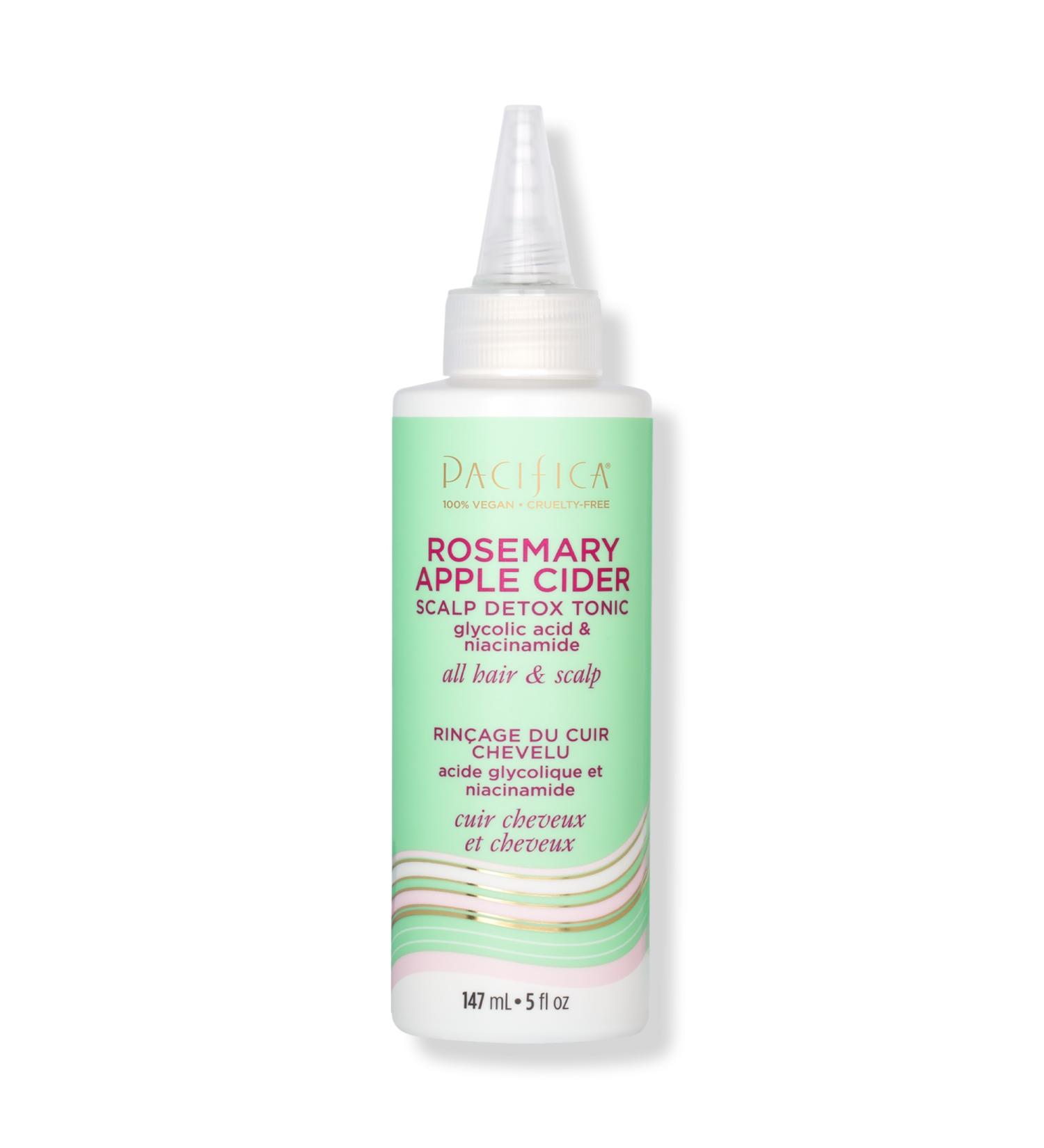 Pacifica Rosemary Apple Cider Scalp Detox Tonic 5.0 oz