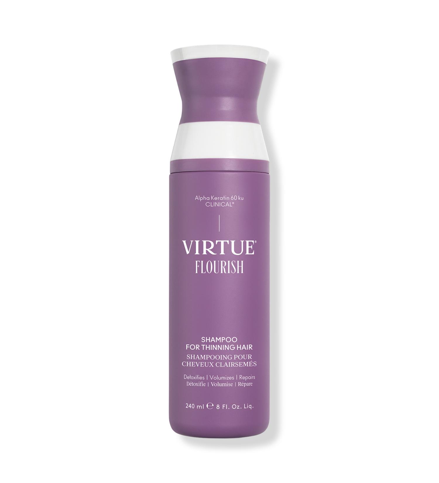 Discover Virtue Flourish Volumizing Keratin Shampoo 8.0 oz - Elevate Your Style Instantly! - Buy Online on GoSupps.com