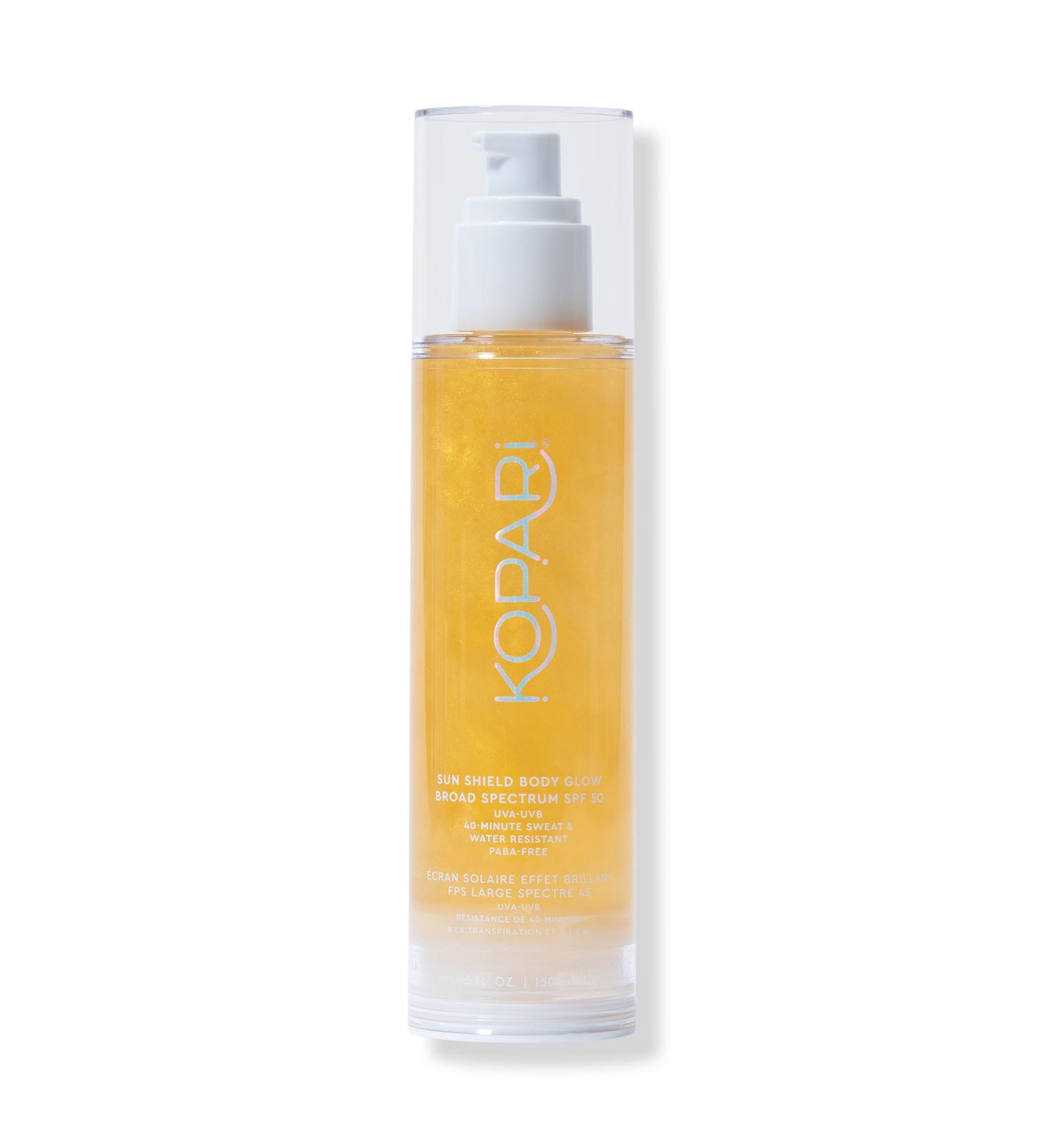 Discover Kopari Beauty Sun Shield Body Glow Gel SPF 50 5.0 oz - Elevate Your Style Instantly! - Buy Online on GoSupps.com