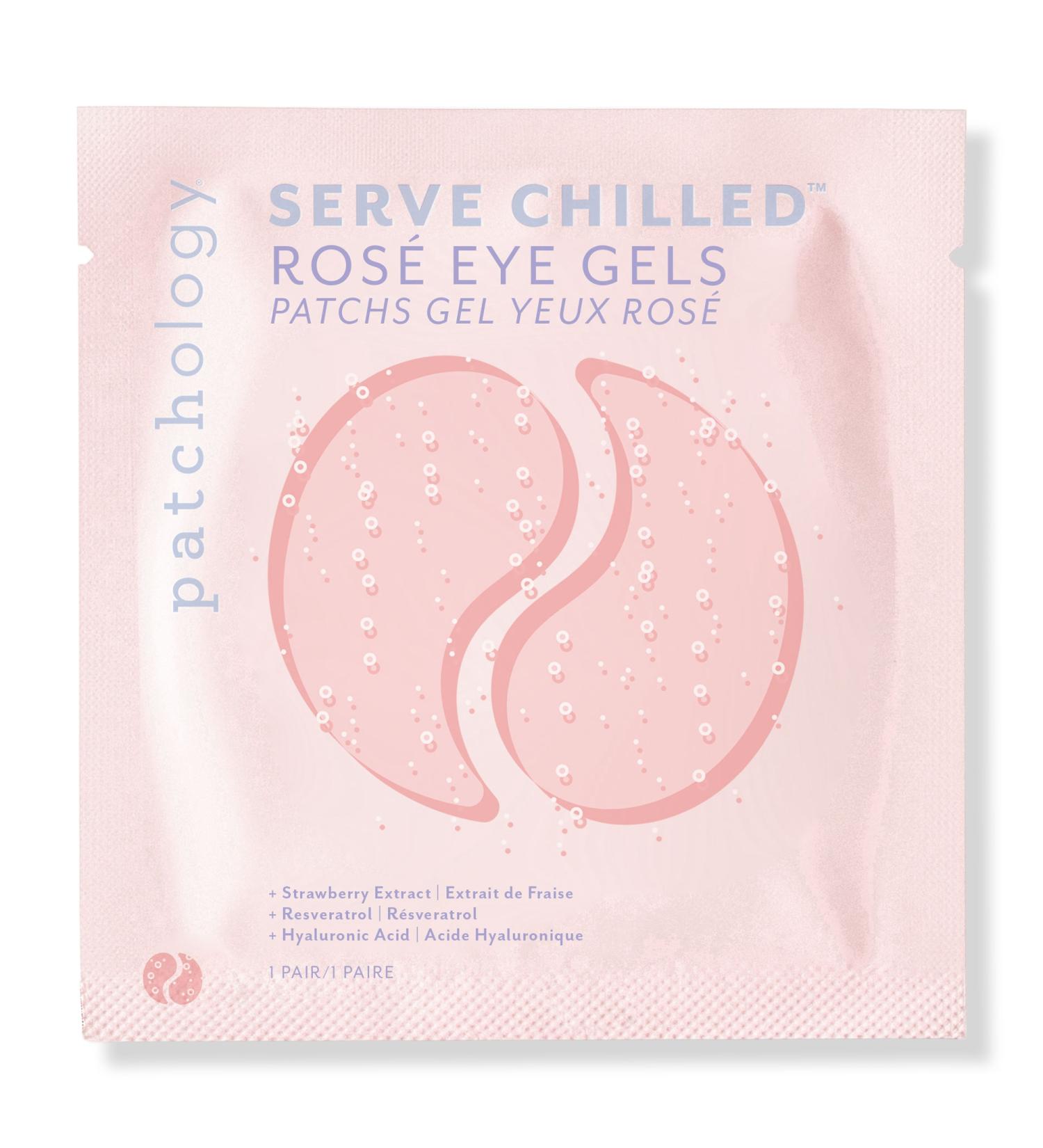 Discover Patchology Travel Size Serve Chilled RosÃ© Hydrating Eye Gels 1 pair - Elevate Your Style Instantly! - Buy Online on GoSupps.com