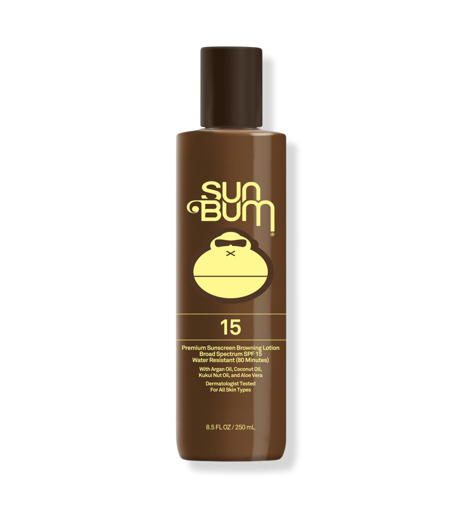 Sun Bum Browning Lotion SPF 15 8.5 oz - Transform Your Style with the Best Innovation Today! - Buy Online on GoSupps.com
