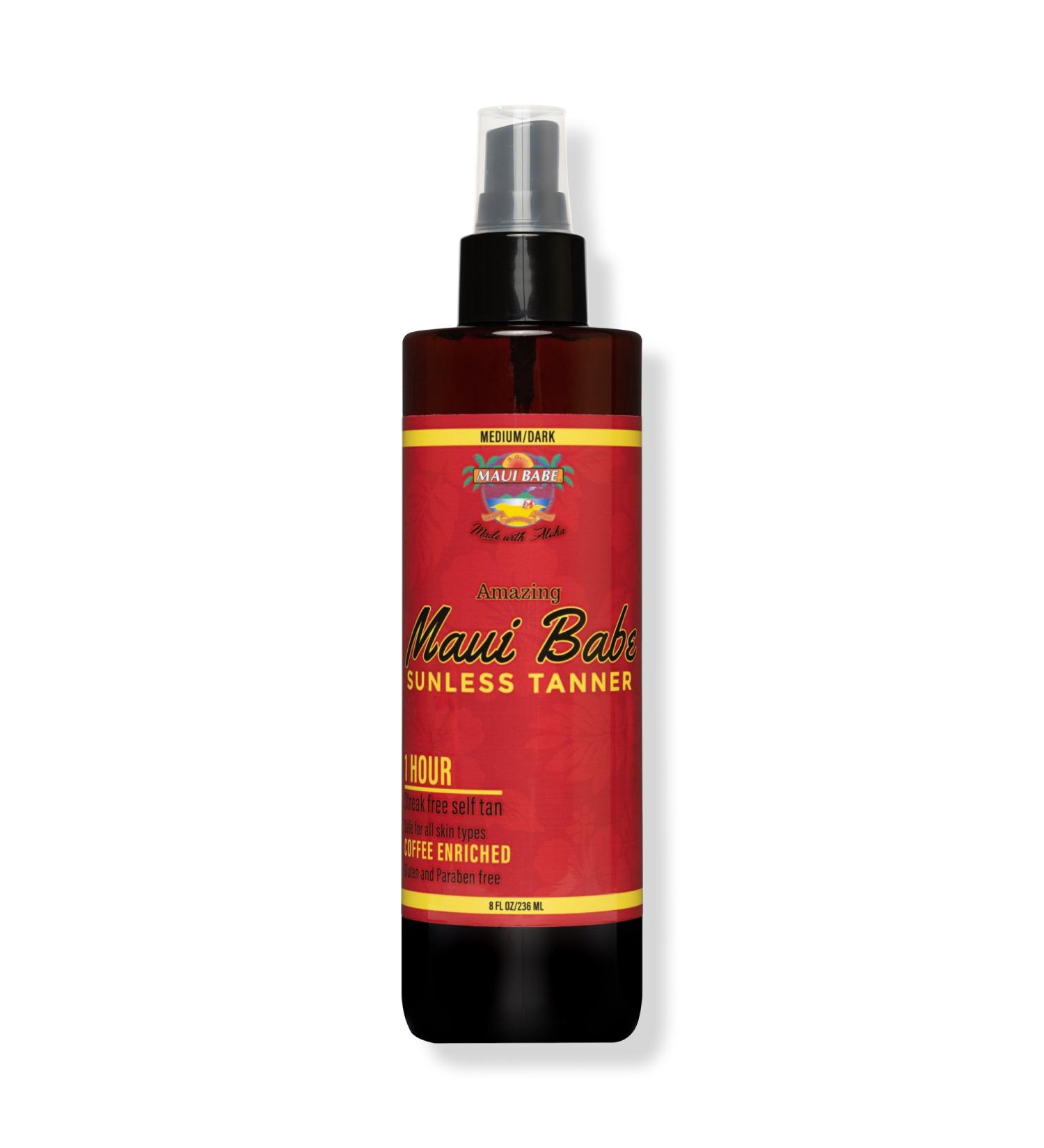 Maui Babe Sunless Tanner Medium/Dark
