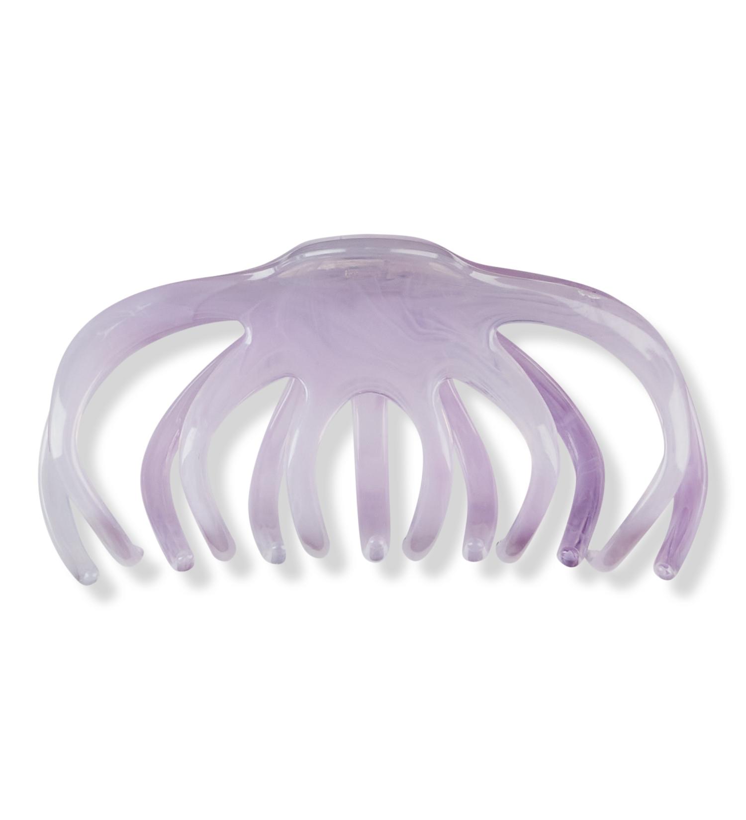 Scünci Large Purple Pony Tail Claw Hair Clip