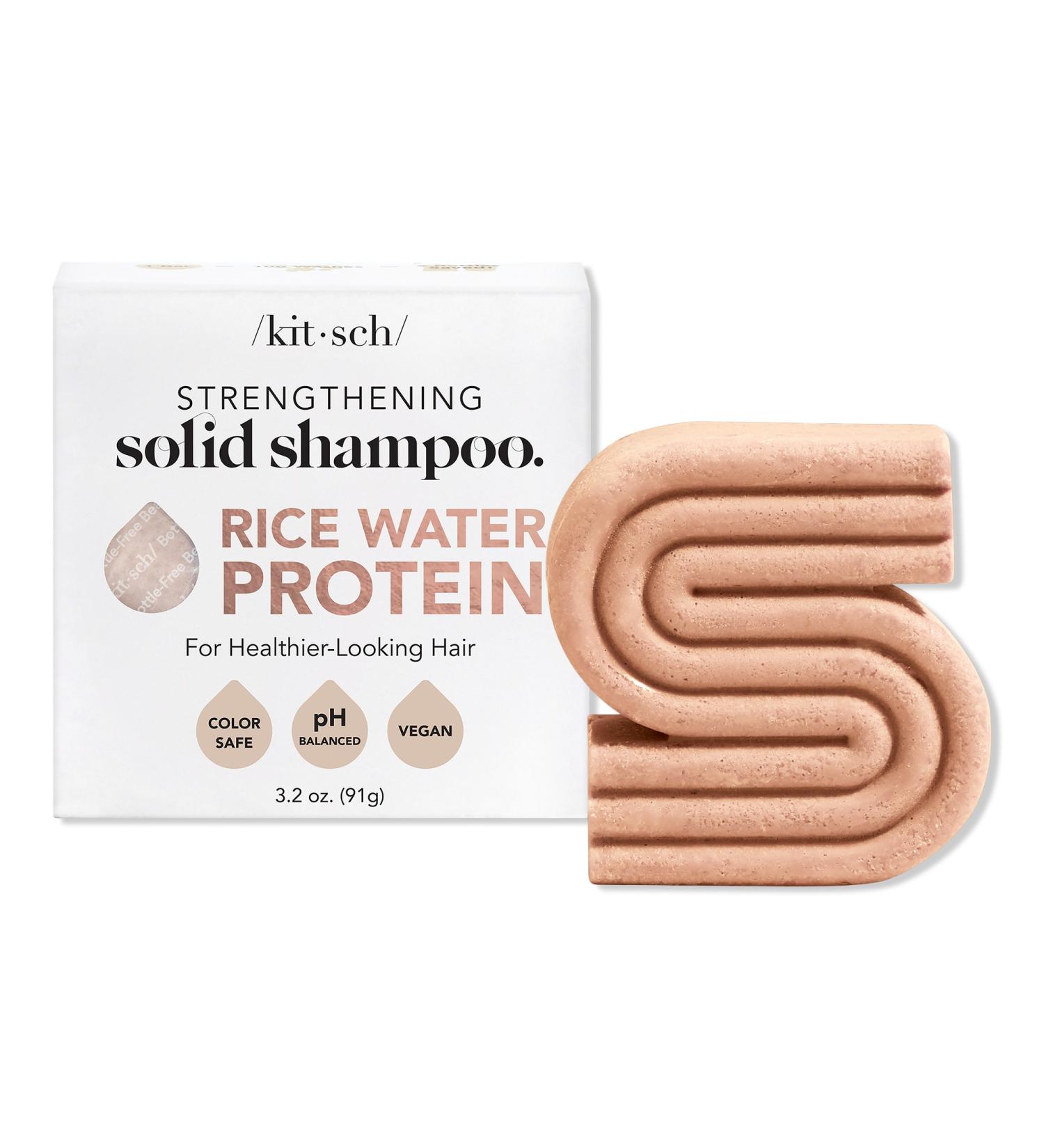 Discover Kitsch Rice Water Protein Hair Shampoo Bar 1 ct - Elevate Your Style Instantly! - Buy Online on GoSupps.com