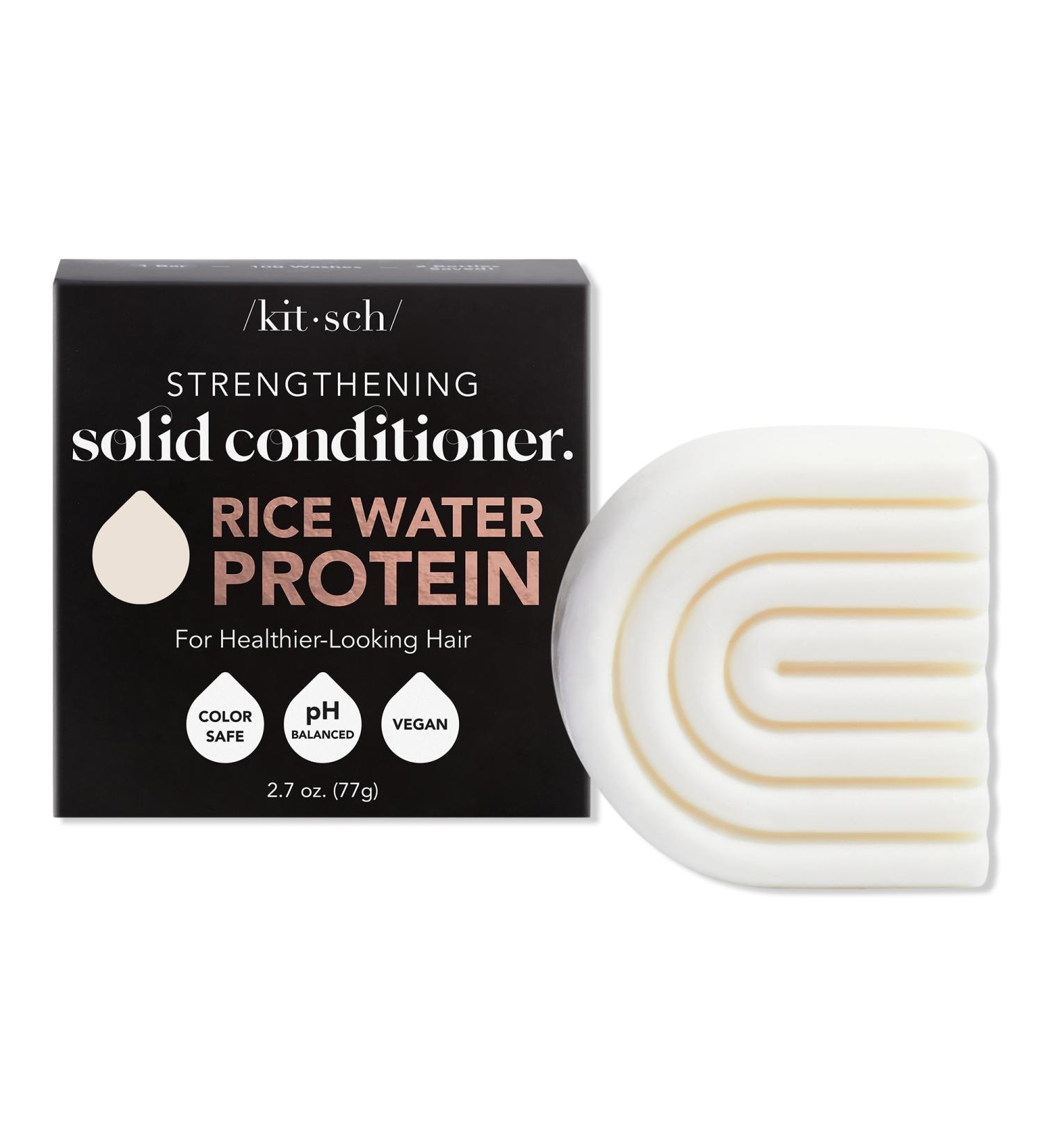 Discover Kitsch Rice Water Protein Hair Conditioner Bar 1 ct - Elevate Your Style Instantly! - Buy Online on GoSupps.com