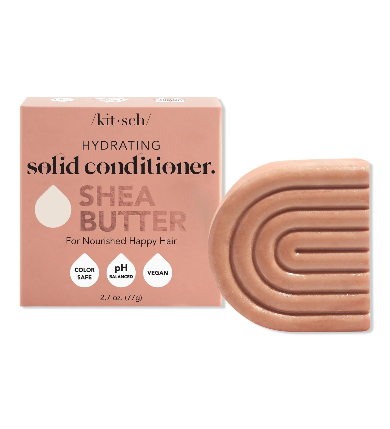 Kitsch Shea Butter Hydrating Conditioner Bar 1 ct - Discover Premium Quality Shop now! - Buy Online on GoSupps.com