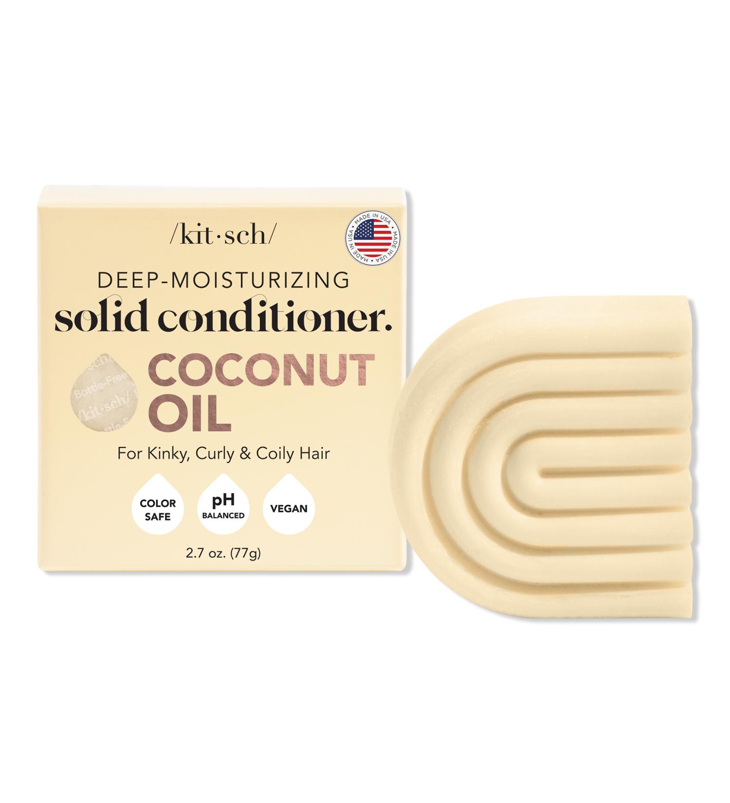 Discover Kitsch Coconut Oil Deep Moisturizing Hair Conditioner Bar 1 ct - Elevate Your Style Instantly! - Buy Online on GoSupps.com