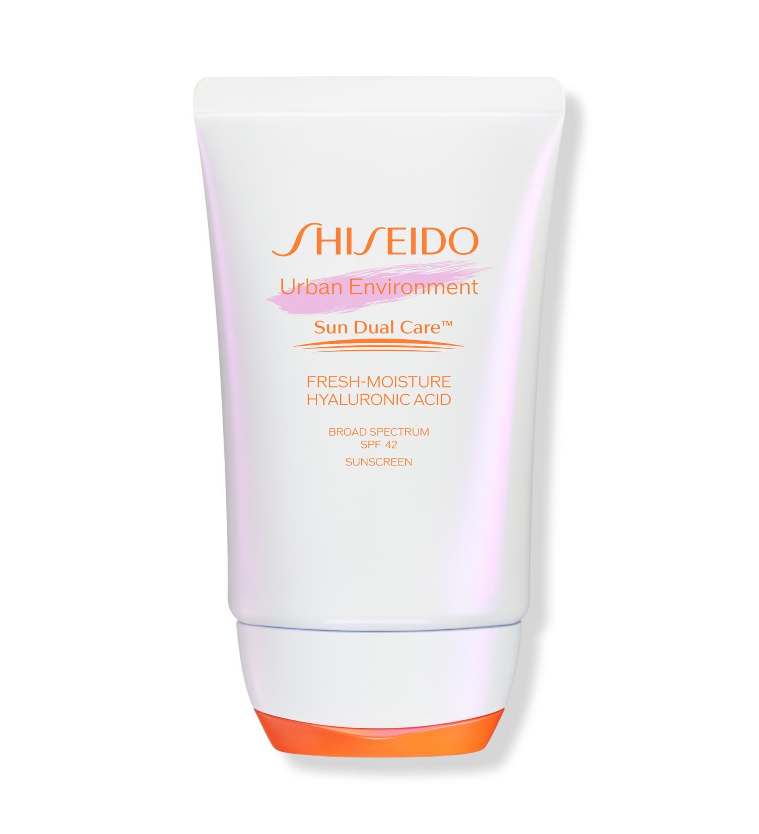 Shiseido Urban Environment Fresh-Moisture Sunscreen Broad-Spectrum SPF 42 1.8 oz - Discover Premium Quality Shop now! - Buy Online on GoSupps.com
