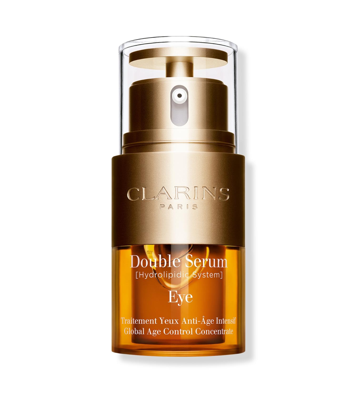 Discover Clarins Double Serum Eye Firming & Hydrating Concentrate 0.6 oz - Elevate Your Style Instantly! - Buy Online on GoSupps.com