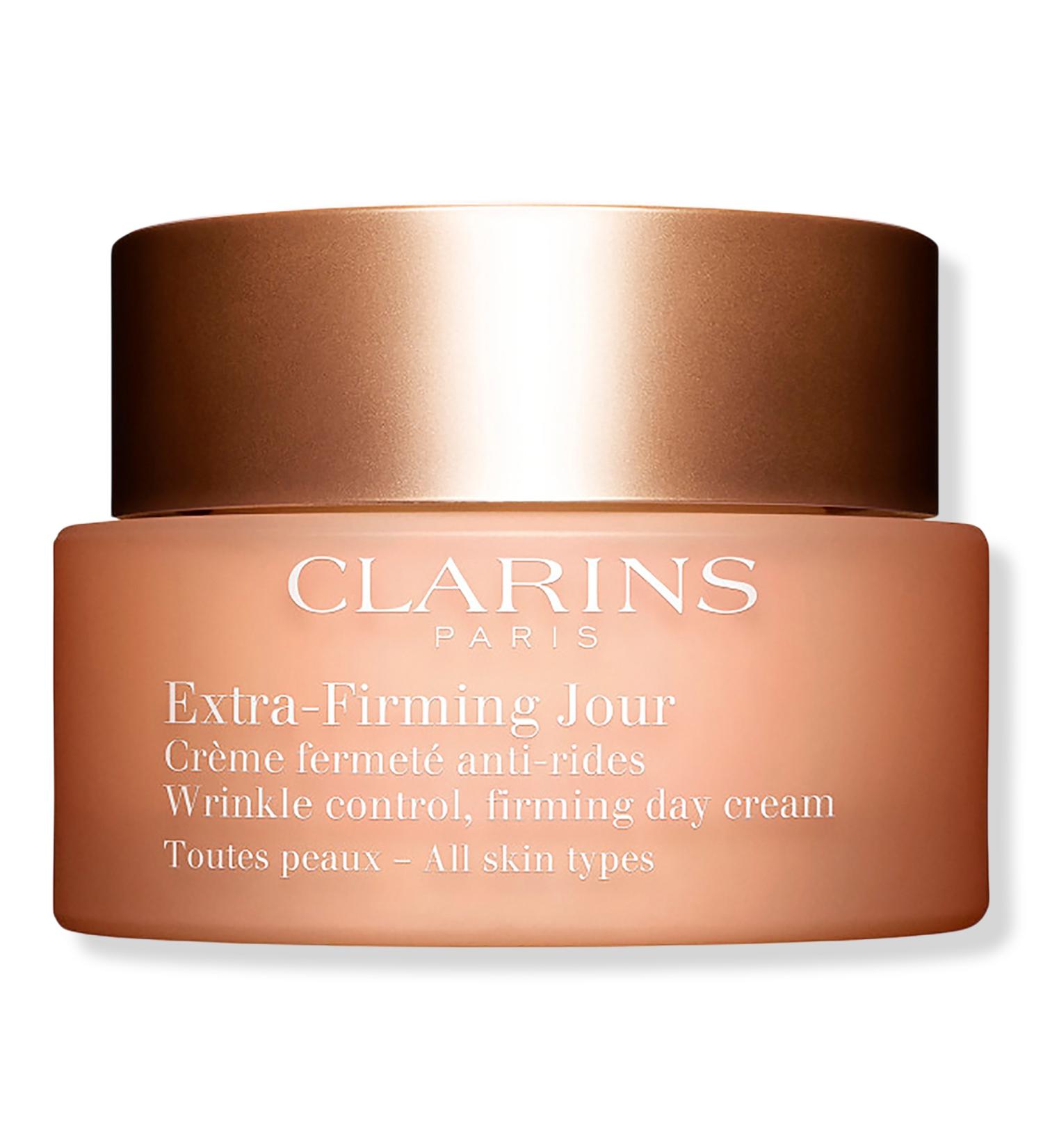 Clarins Extra-Firming & Smoothing Day Moisturizer 1.7 oz - Transform Your Style with the Best Innovation Today! - Buy Online on GoSupps.com