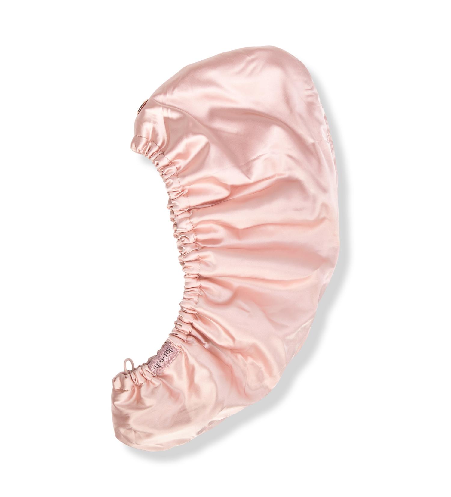 Discover Kitsch Quick Drying Satin Lined Microfiber Hair Towel Blush 1 ct - Elevate Your Style Instantly! - Buy Online on GoSupps.com