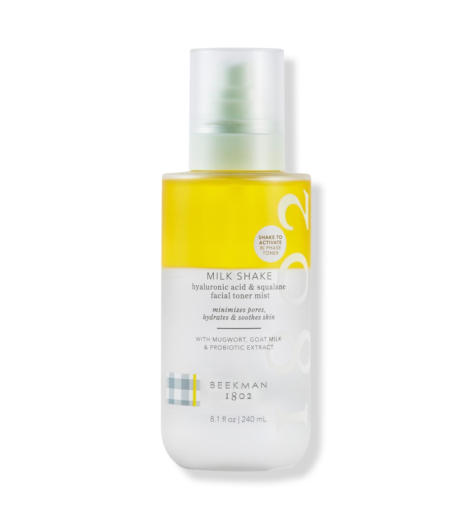Discover Beekman 1802 Milk Shake Hyaluronic Acid & Squalane Facial Toner Mist 8.1 oz - Elevate Your Style Instantly! - Buy Online on GoSupps.com