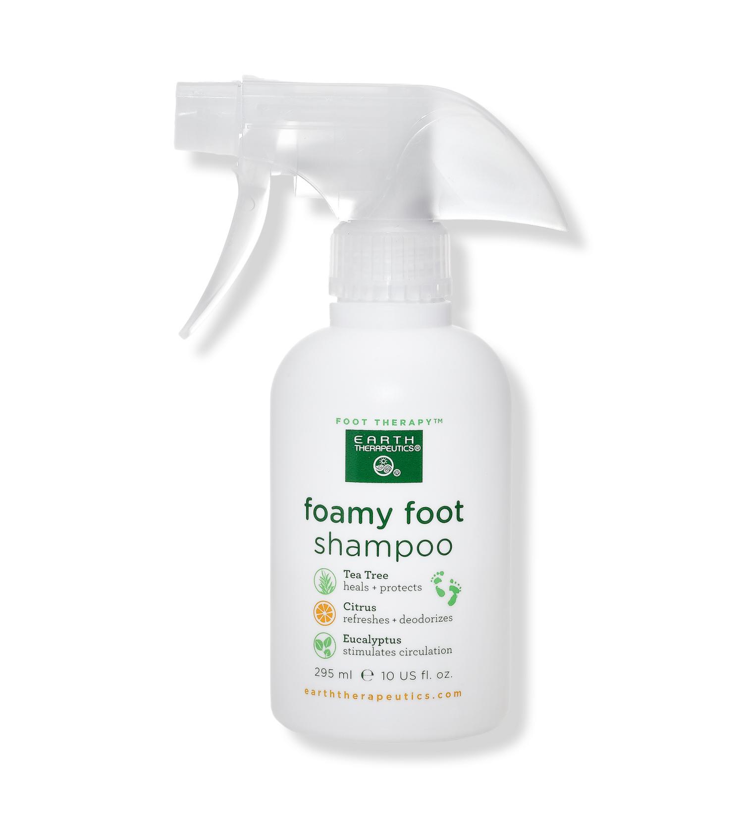 Earth Therapeutics Foot Shampoo Tea Tree 4.0 oz