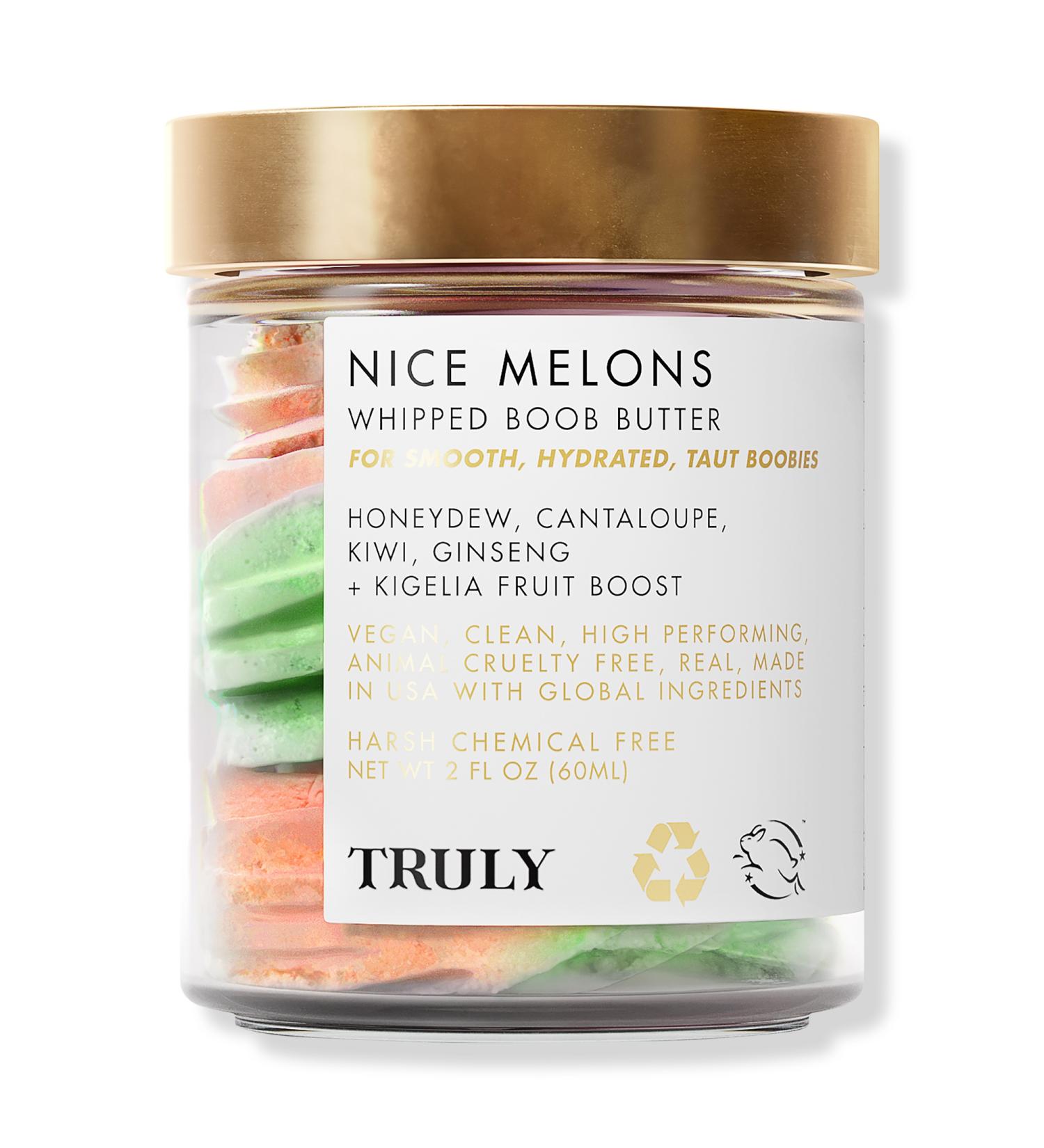 Truly Nice Melons Whipped Boob Butter 2.0 oz