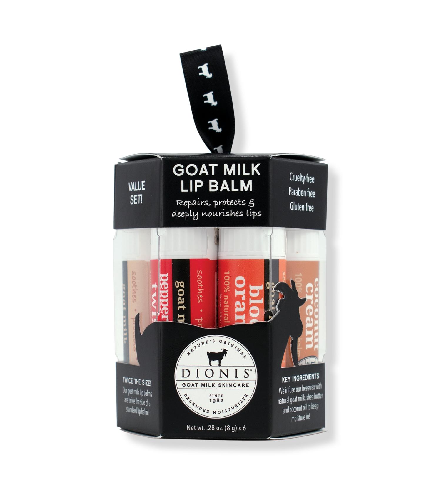 Discover Dionis Goat Milk Lip Balm Set - Elevate Your Style Instantly! - Buy Online on GoSupps.com