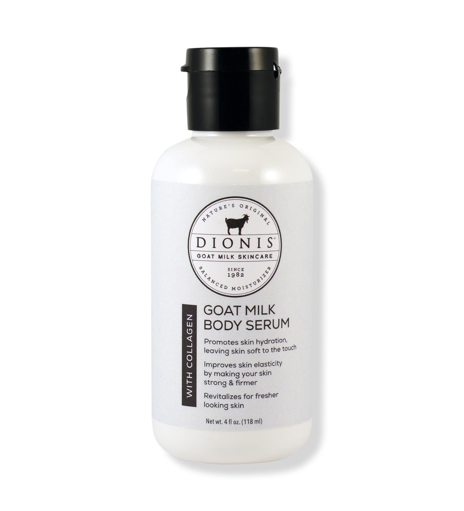 Discover Dionis Goat Milk Body Serum With Collagen 4.0 oz - Elevate Your Style Instantly! - Buy Online on GoSupps.com