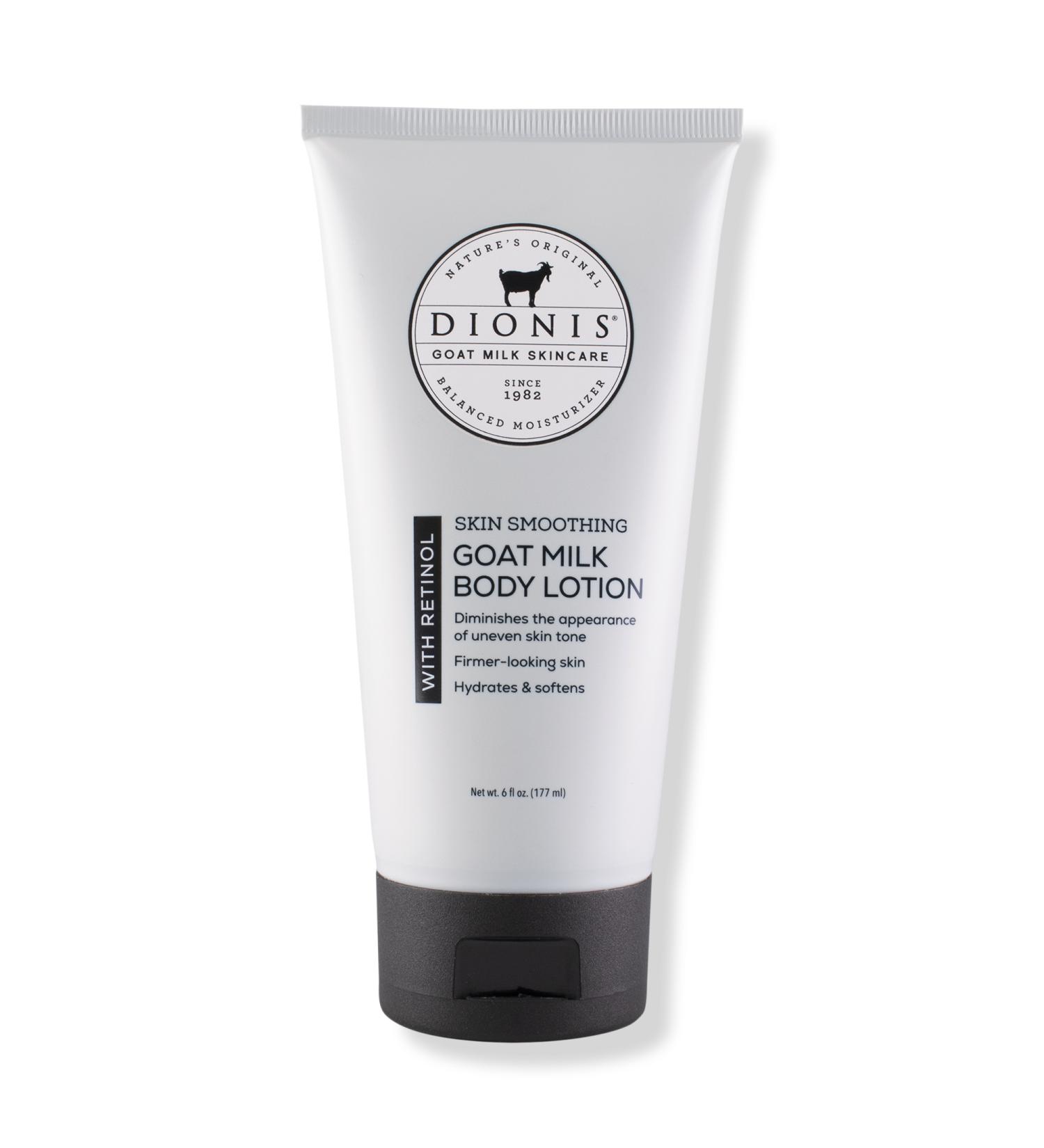 Dionis Goat Milk Body Lotion With Retinol 6.0 oz - Transform Your Style with the Best Innovation Today! - Buy Online on GoSupps.com