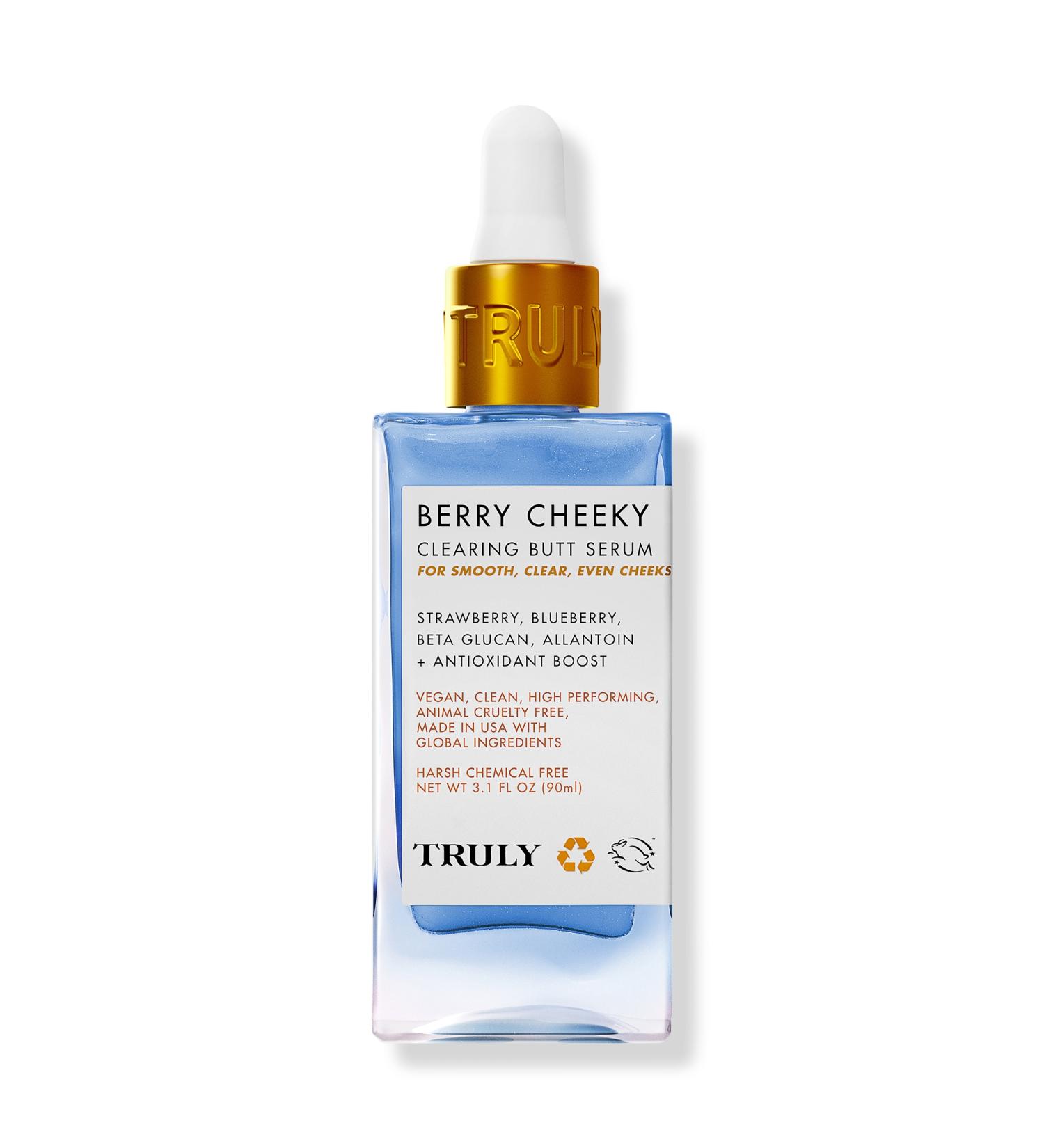 Discover Truly Berry Cheeky Clearing Butt Serum 3.1 oz - Elevate Your Style Instantly! - Buy Online on GoSupps.com