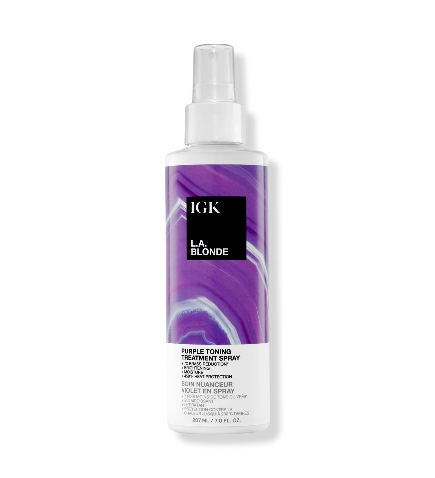 Discover IGK L.A. Blonde Toning Leave In Spray 7.0 oz - Elevate Your Style Instantly! - Buy Online on GoSupps.com