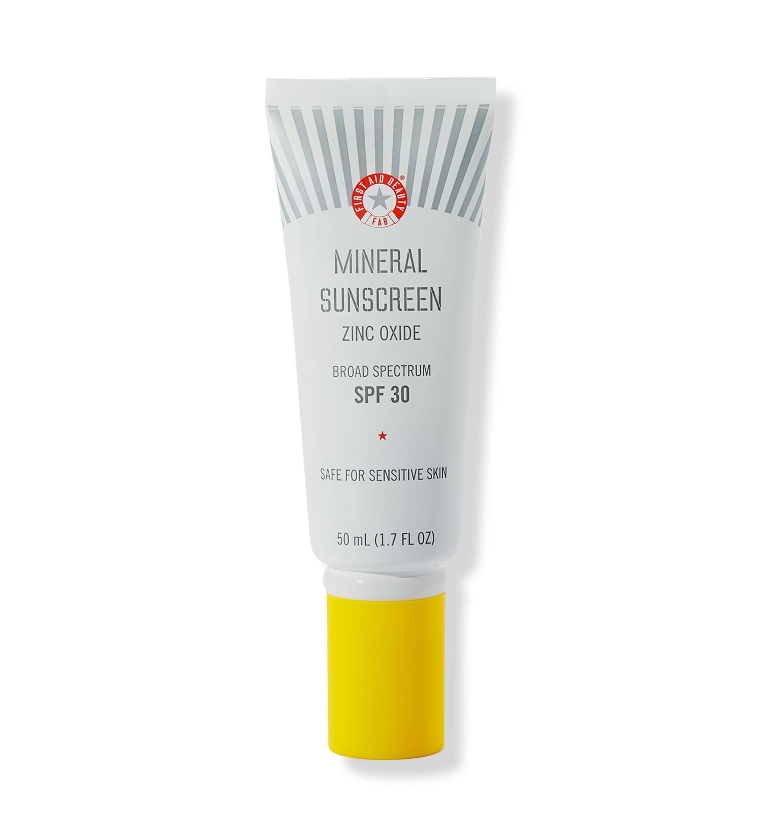 First Aid Beauty Mineral Sunscreen Zinc Oxide Broad Spectrum SPF 30 1.7 oz - Transform Your Style with the Best Innovation Today! - Buy Online on GoSupps.com