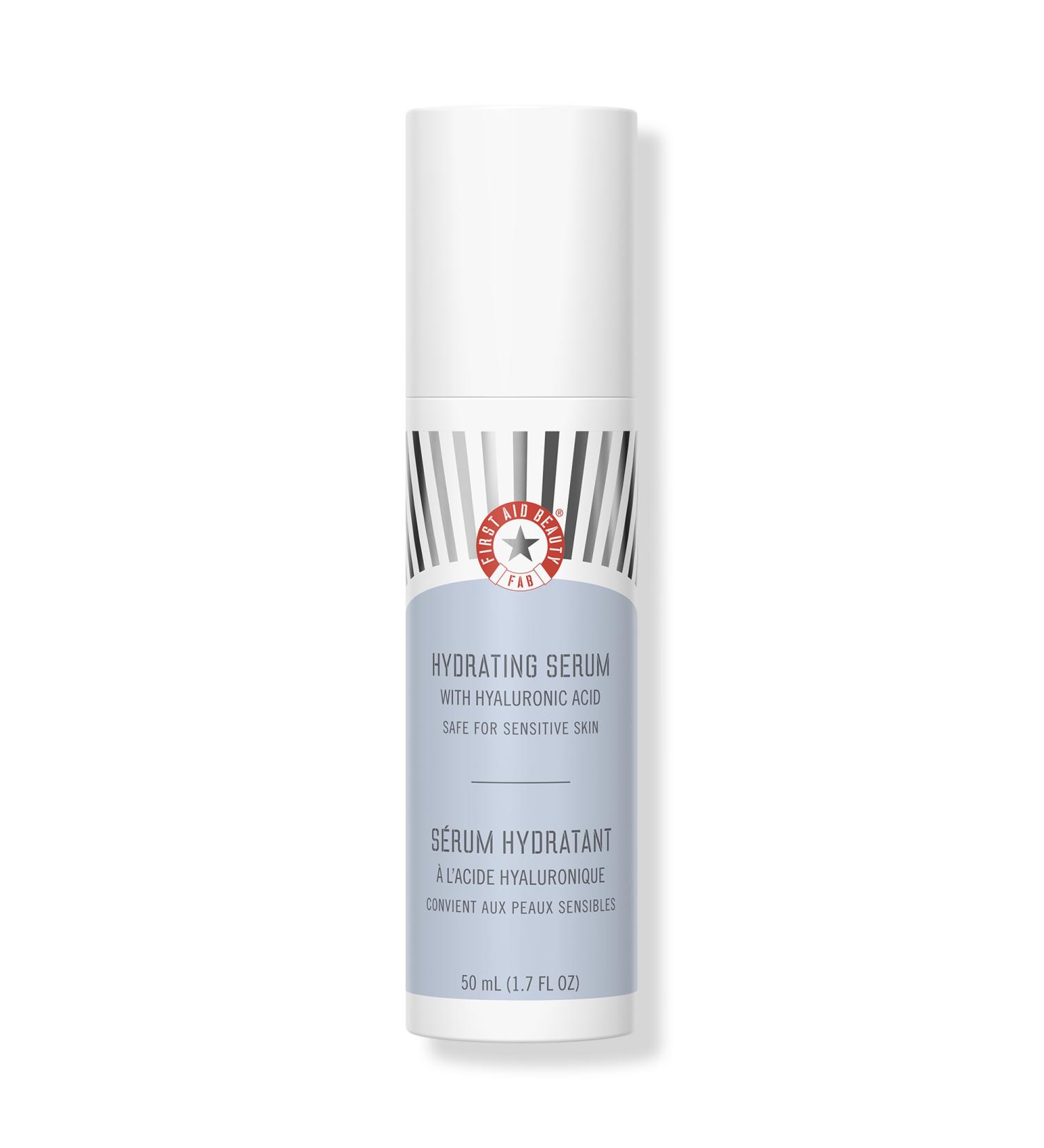 Discover First Aid Beauty Hydrating Serum with Hyaluronic Acid 1.7 oz - Elevate Your Style Instantly! - Buy Online on GoSupps.com