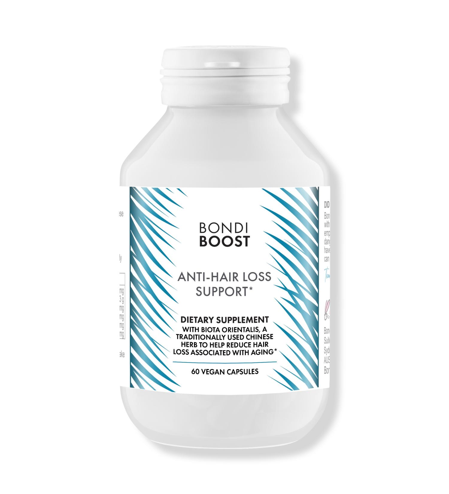 Discover Bondi Boost Anti-Hair Loss Support Vitamins 60 ct - Elevate Your Style Instantly! - Buy Online on GoSupps.com