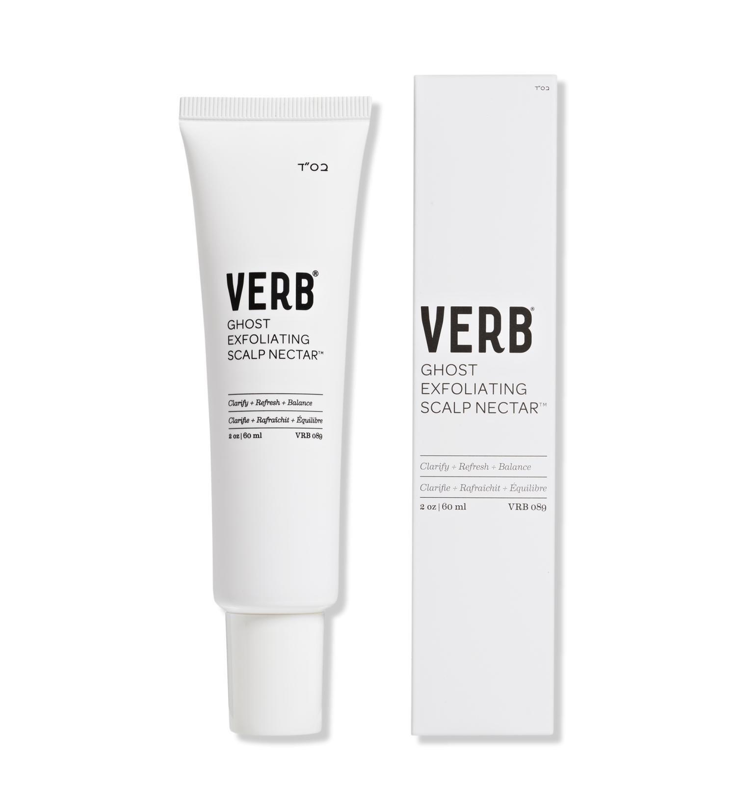 Discover Verb Gentle Exfoliating Ghost Scalp Nectar Serum with AHAs and BHAs 2.0 oz - Elevate Your Style Instantly! - Buy Online on GoSupps.com