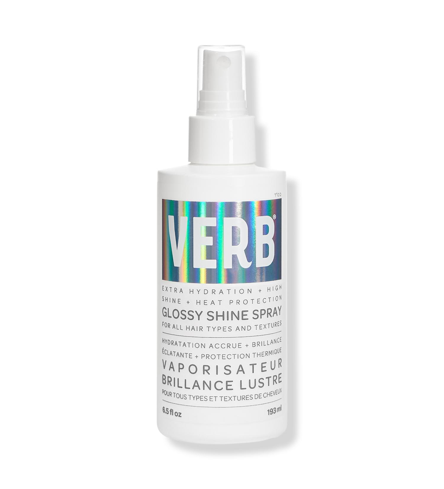 Discover Verb High Shine, Glossy Shine Spray with Heat Protection 6.5 oz - Elevate Your Style Instantly! - Buy Online on GoSupps.com