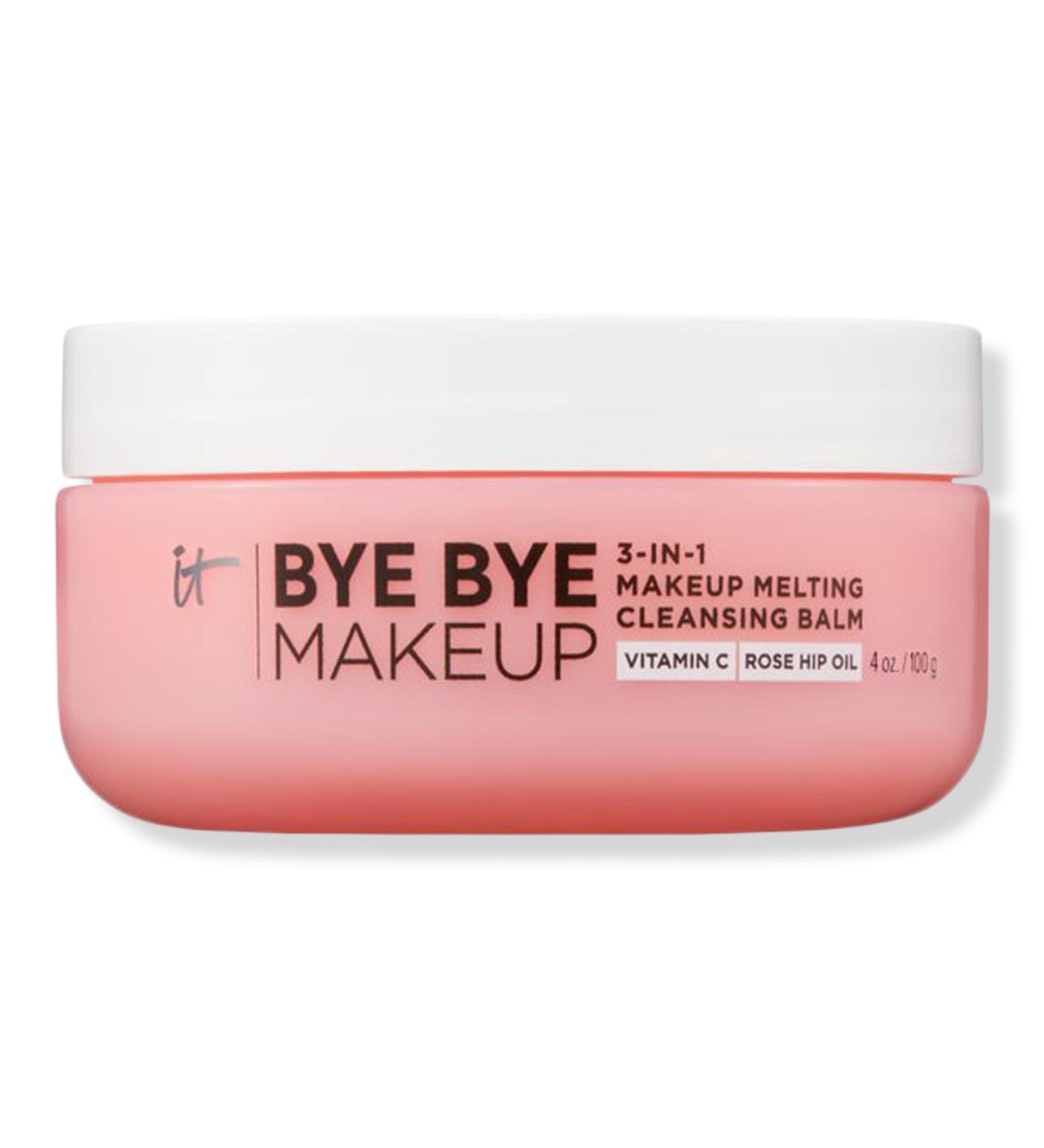 Discover IT Cosmetics Bye Bye Makeup 3-in-1 Makeup Melting Cleansing Balm 4.0 oz - Elevate Your Style Instantly! - Buy Online on GoSupps.com